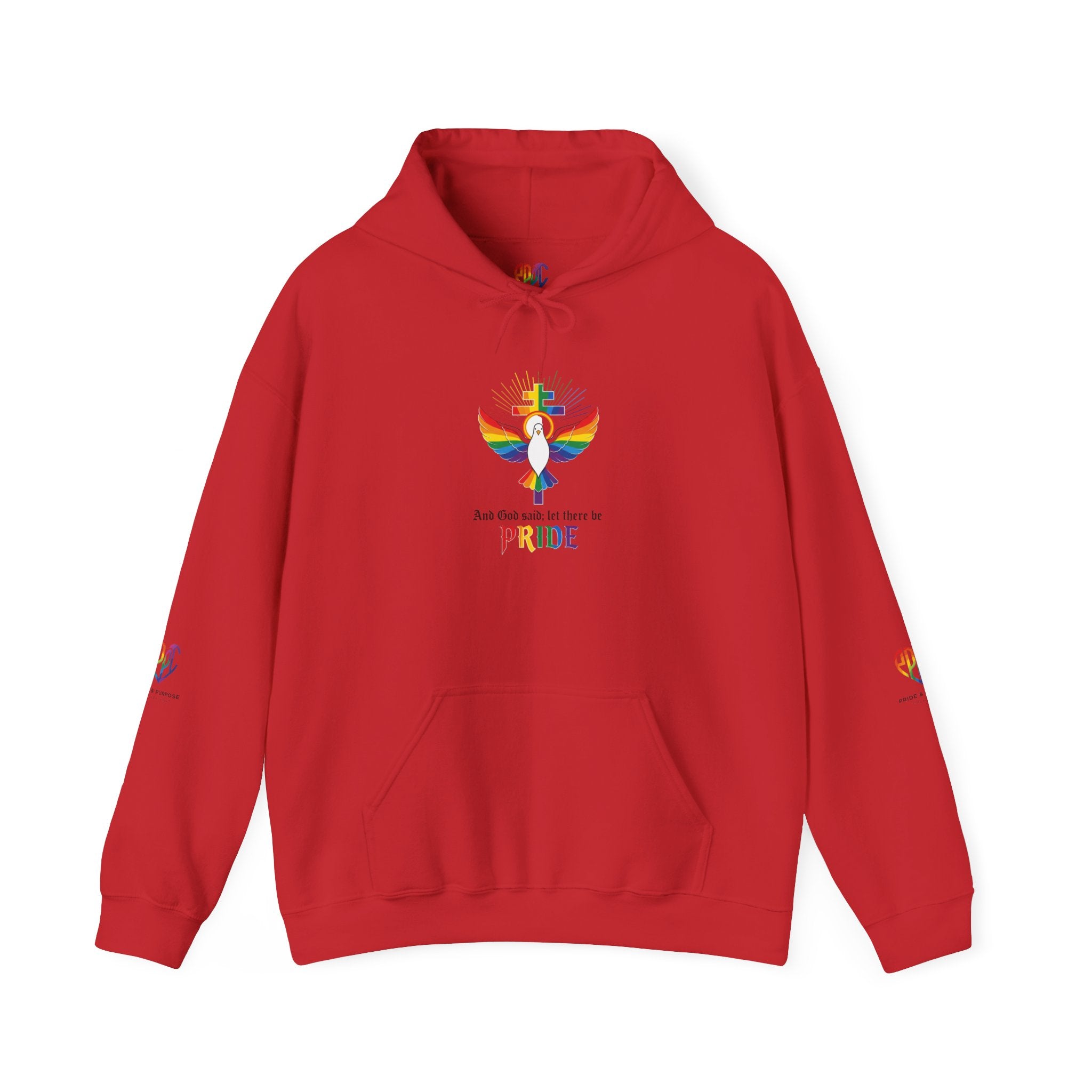 And God Said; Let There Be Pride™ Premium Pullover Hoodie