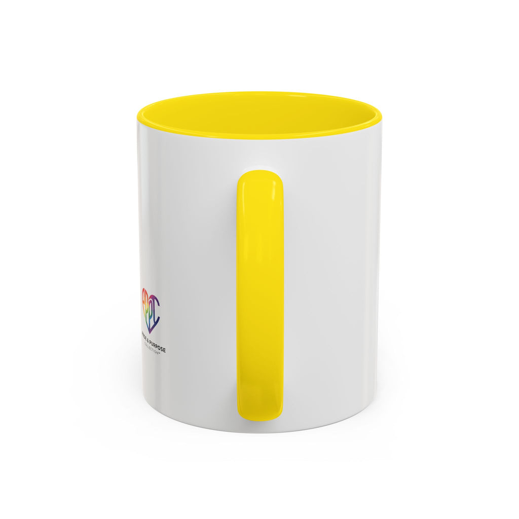 And God Said; Let There Be Pride™ Accent Coffee Mug