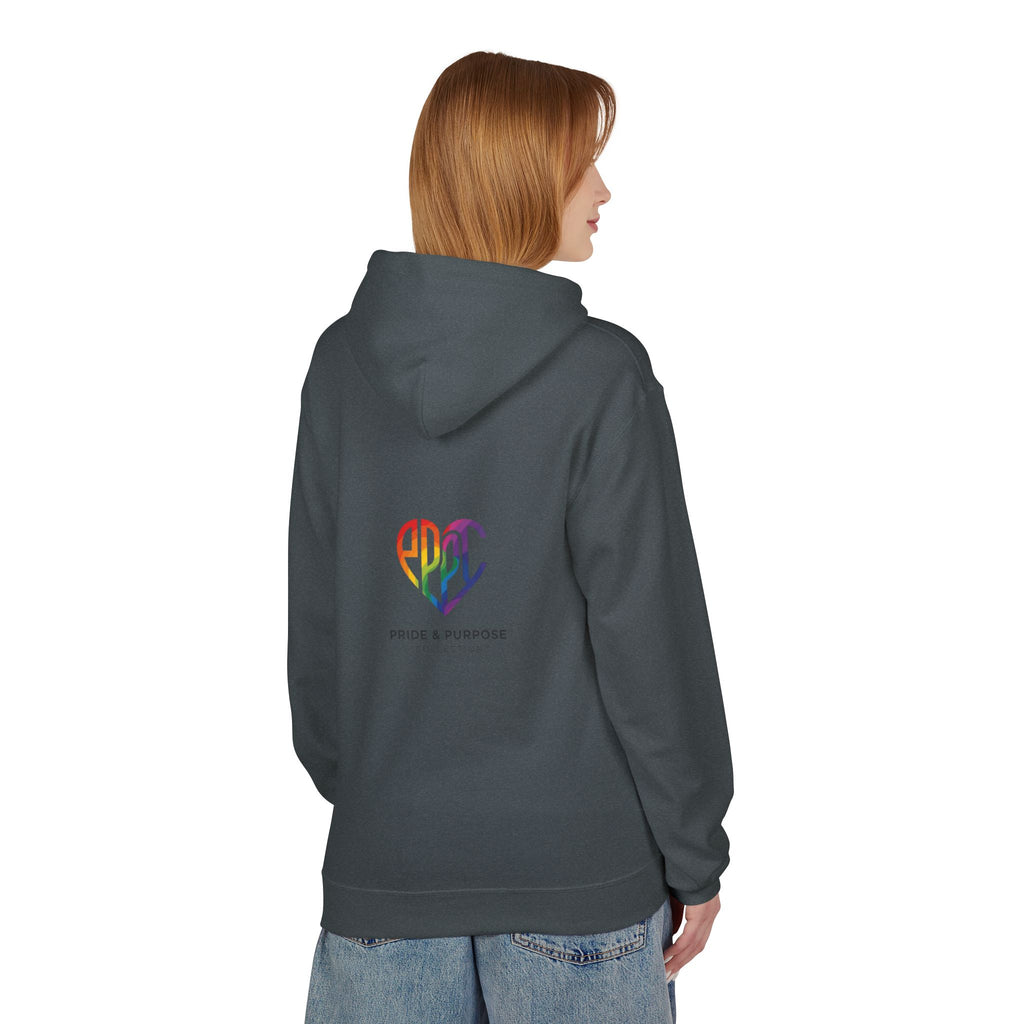 My Pride & My Purpose™ Premium Unisex Hoodie | LGBTQ+ Pride Apparel