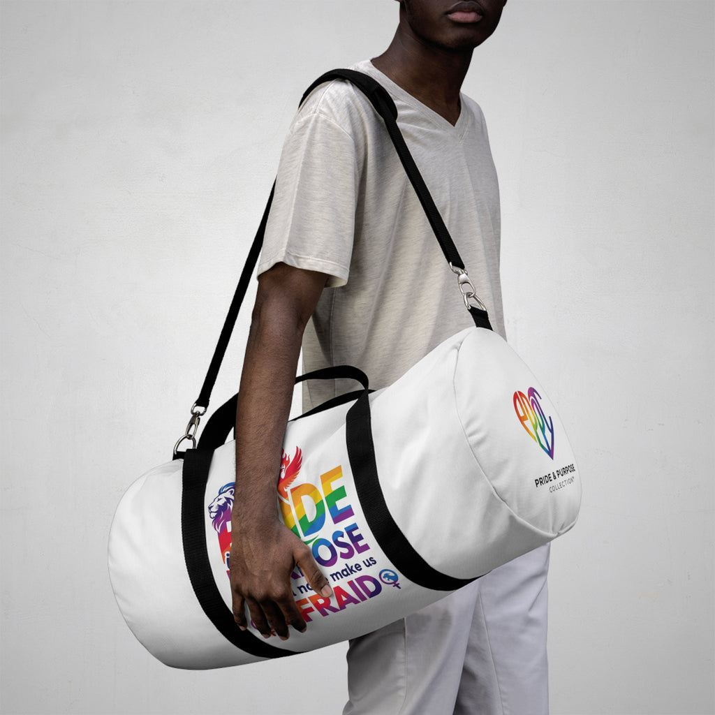 'Tis Our Pride & Purpose™ Premium Duffel Bag