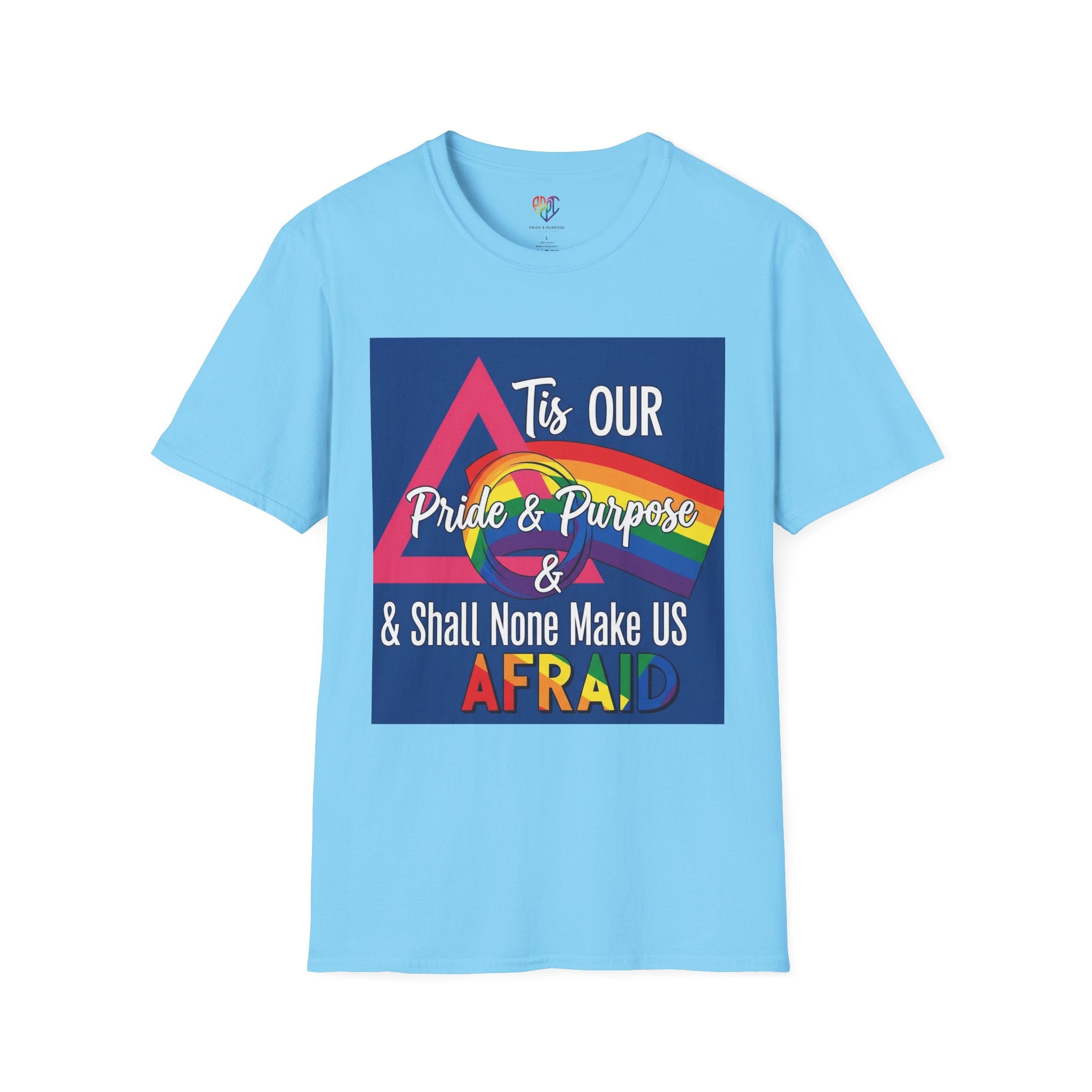 'Tis Our Pride & Purpose™ Softstyle T-Shirt