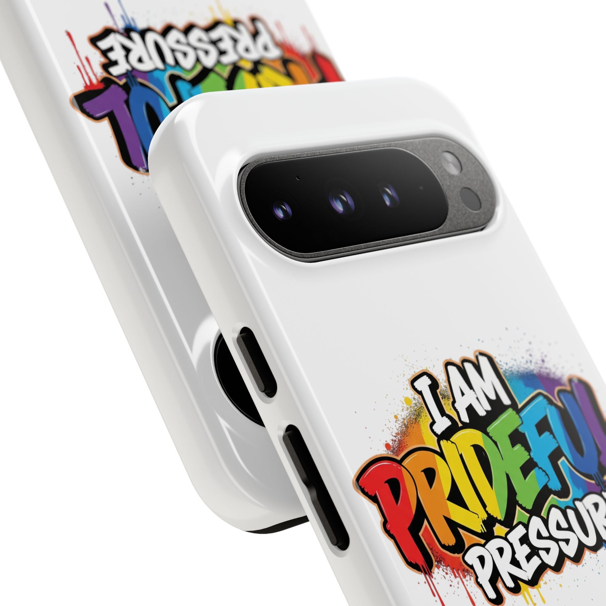 I Am Prideful Pressure™ Premium Tough Phone Case | LGBTQ+ Pride