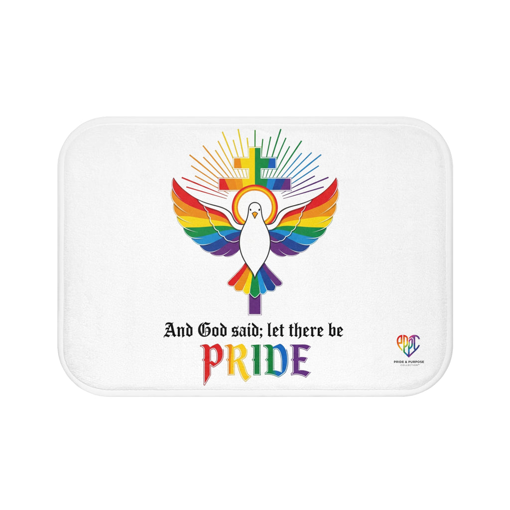 And God Said; Let There Be Pride™ Bath Mat