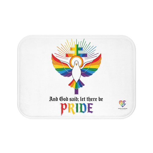 And God Said; Let There Be Pride™ Bath Mat