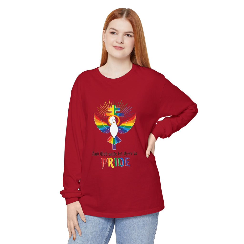 And God Said; Let There Be Pride™ Premium Crewneck Sweatshirt