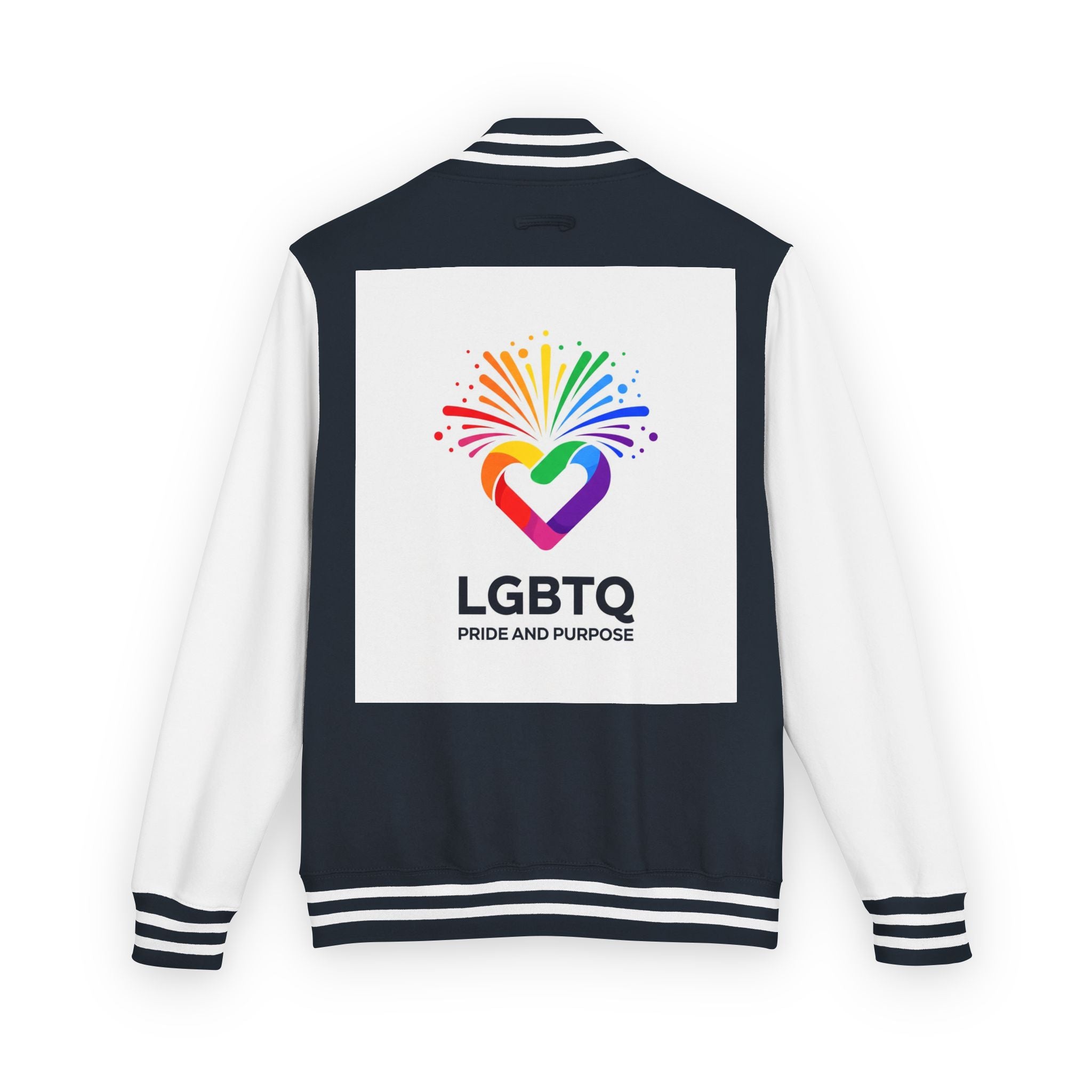 LGBTQ+ Community™ Premium Varsity Jacket