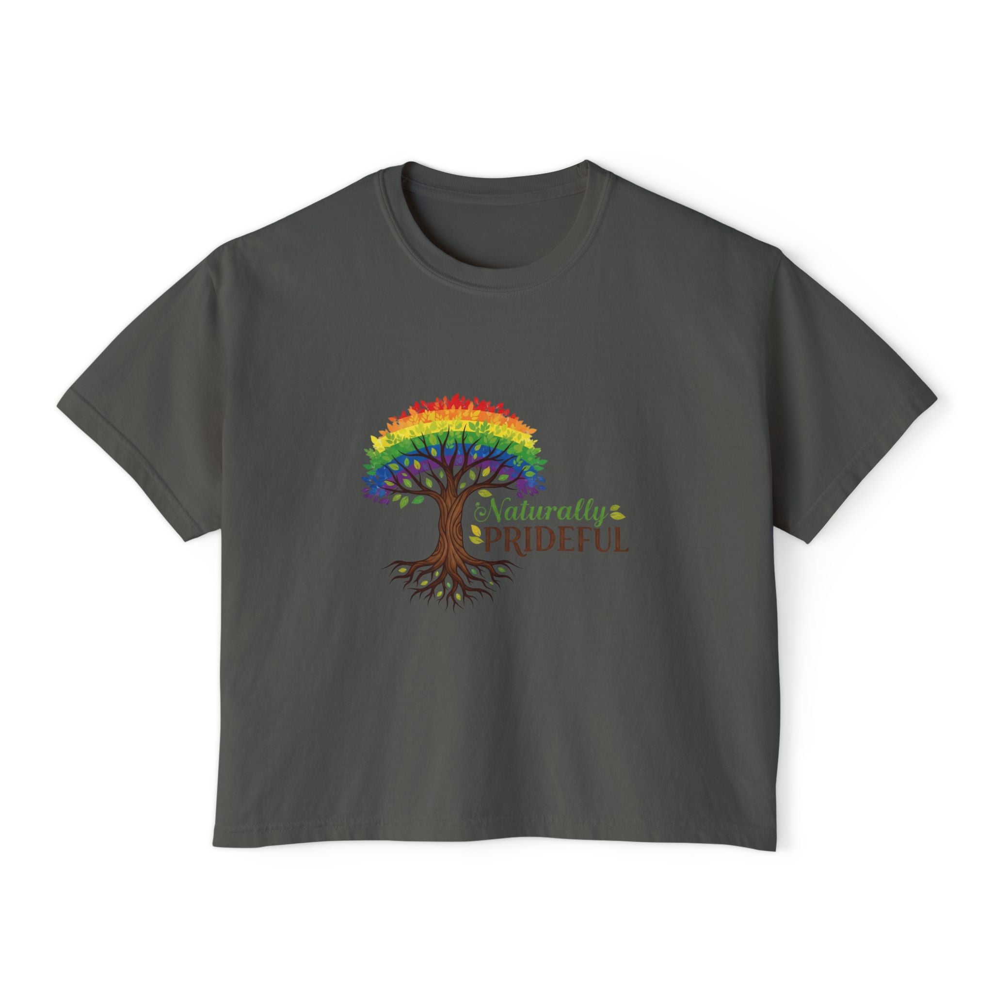 Naturally Prideful™ Women's Festival Scoop Neck Tee