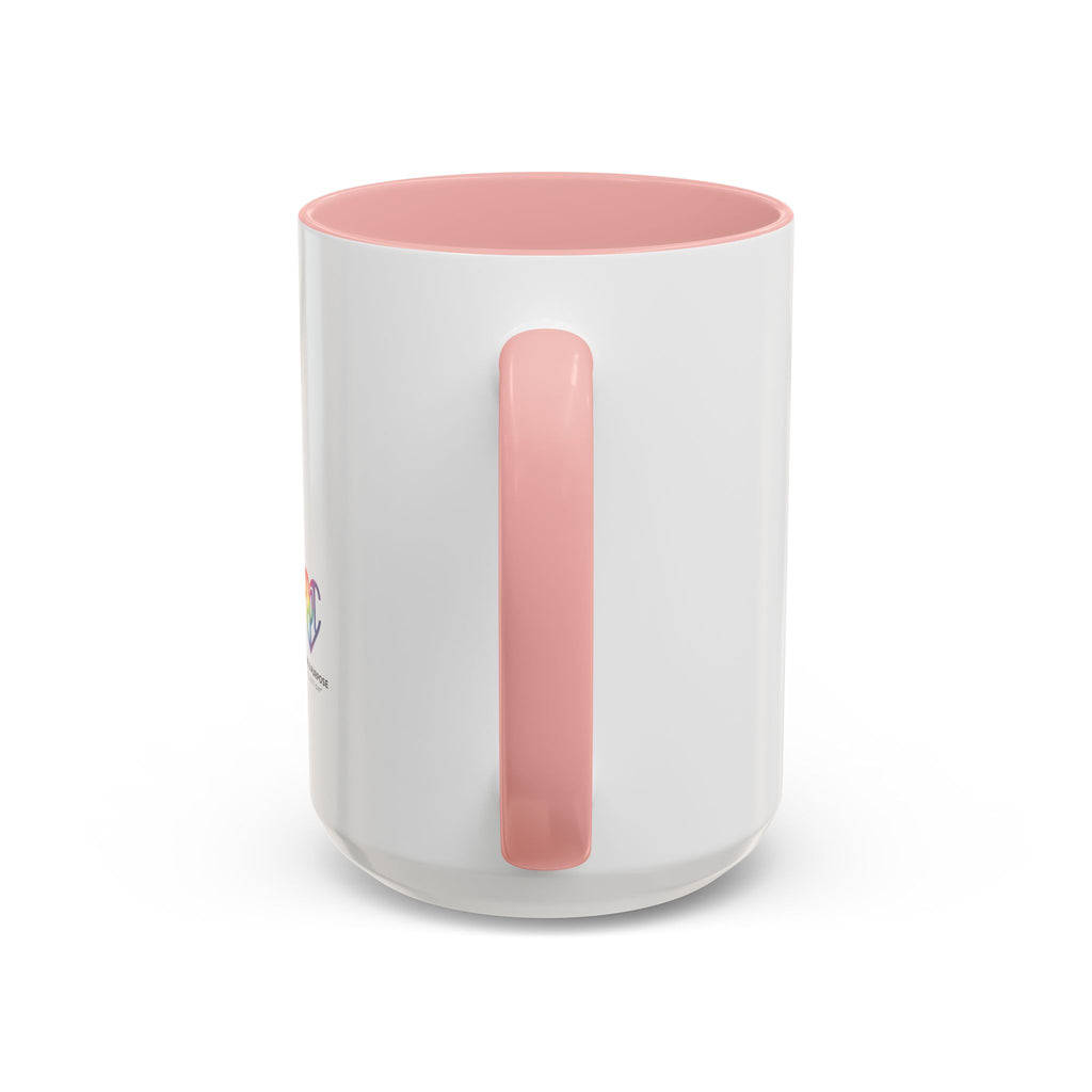And God Said; Let There Be Pride™ Accent Coffee Mug