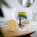 Naturally Prideful™ LGBTQ+ 16oz Sipper Glass