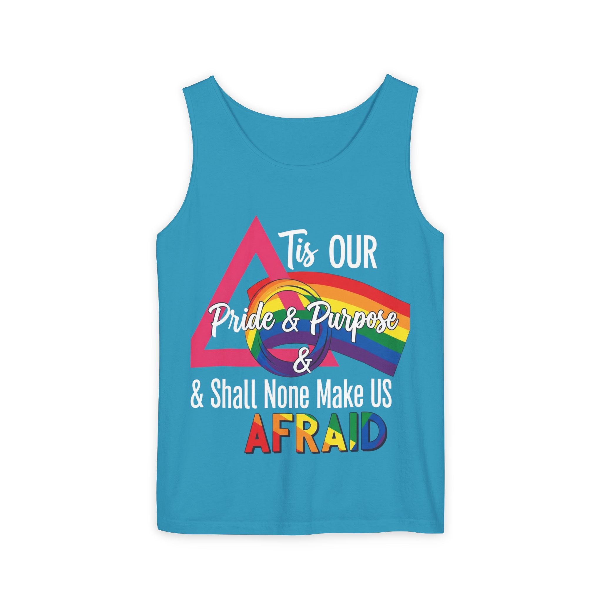 'Tis Our Pride & Purpose™ Premium Unisex Tank Top
