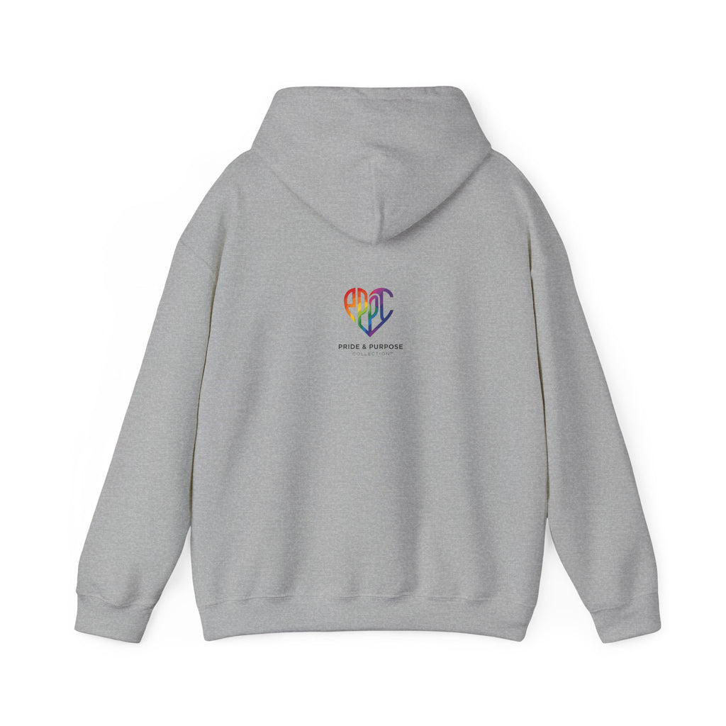 LGBTQ+ Pride 'My Pride & My Purpose' Hoodie