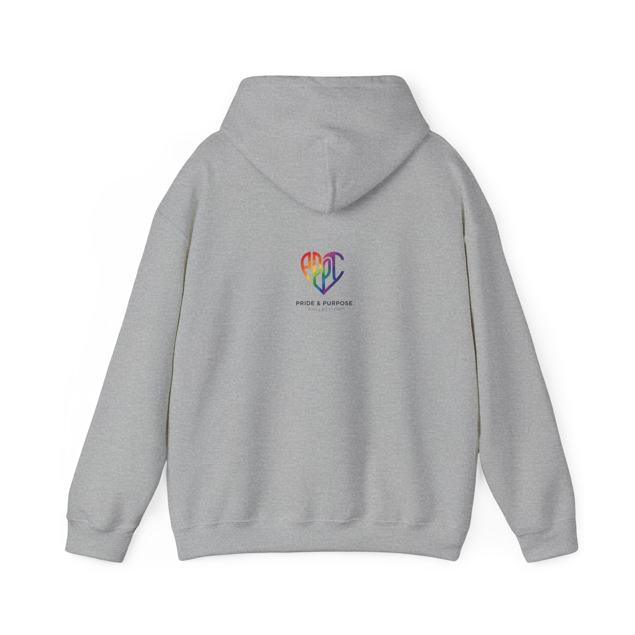 LGBTQ+ Pride 'My Pride & My Purpose' Hoodie