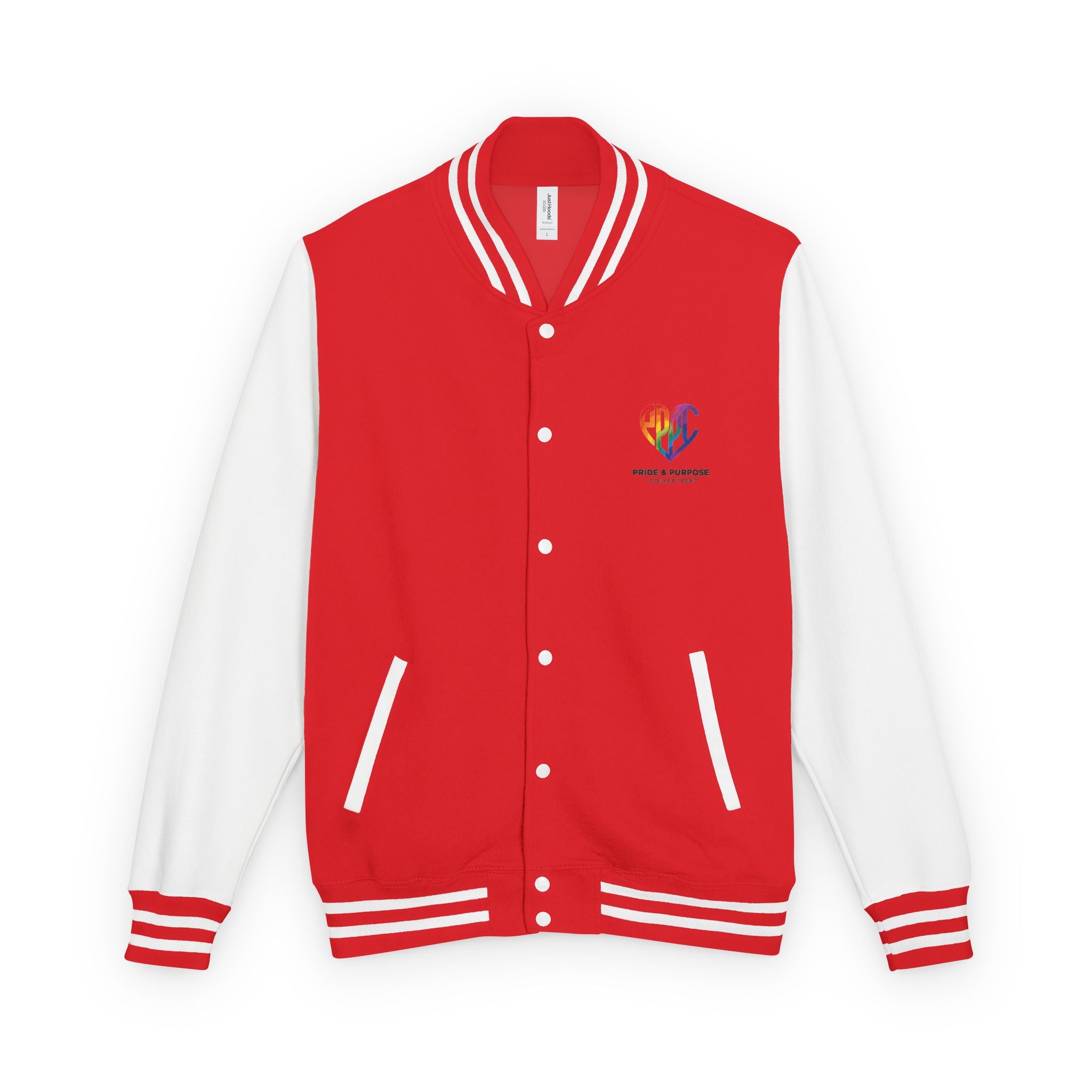 'Tis Our Pride & Purpose™ & Shall None Make Us Afraid™ Premium Varsity Jacket