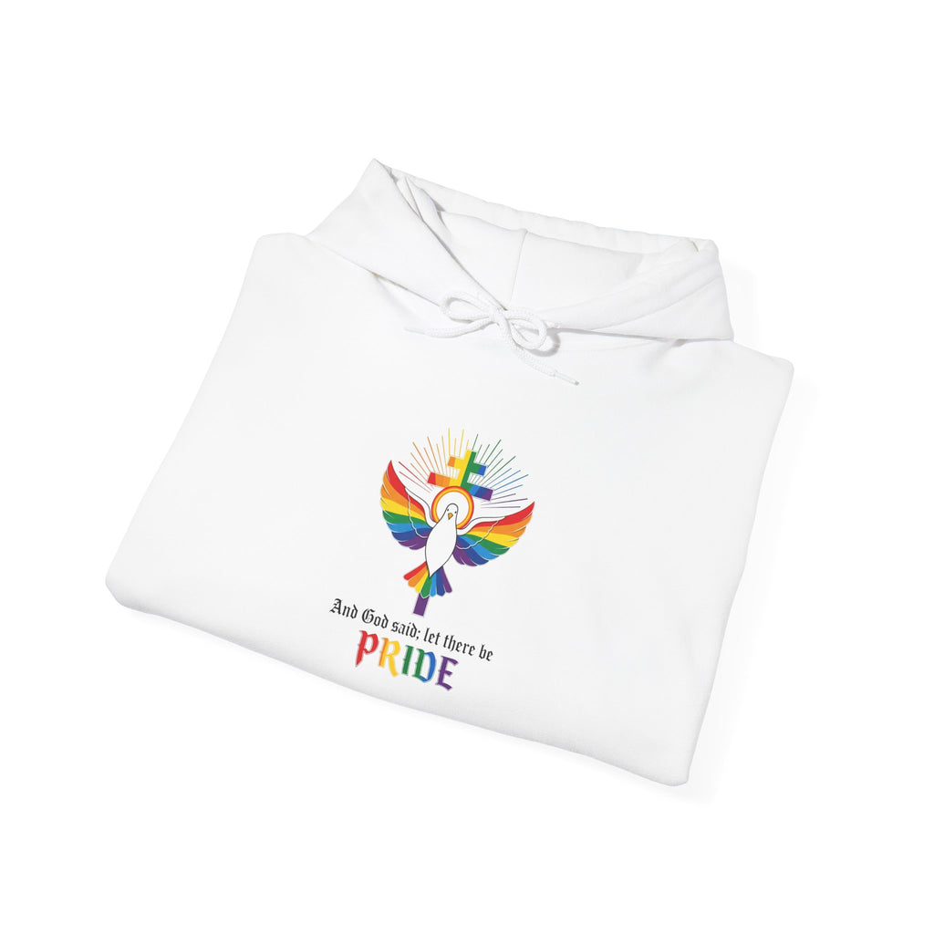 And God Said; Let There Be Pride™ Premium Pullover Hoodie