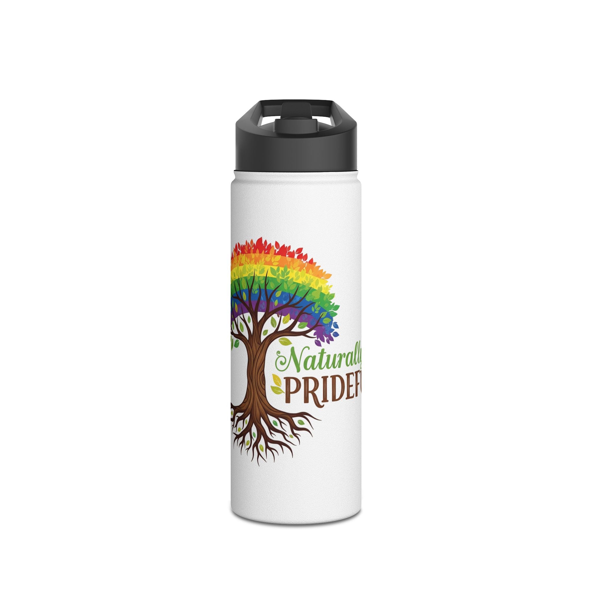 Naturally Prideful™ Premium Insulated Water Bottle