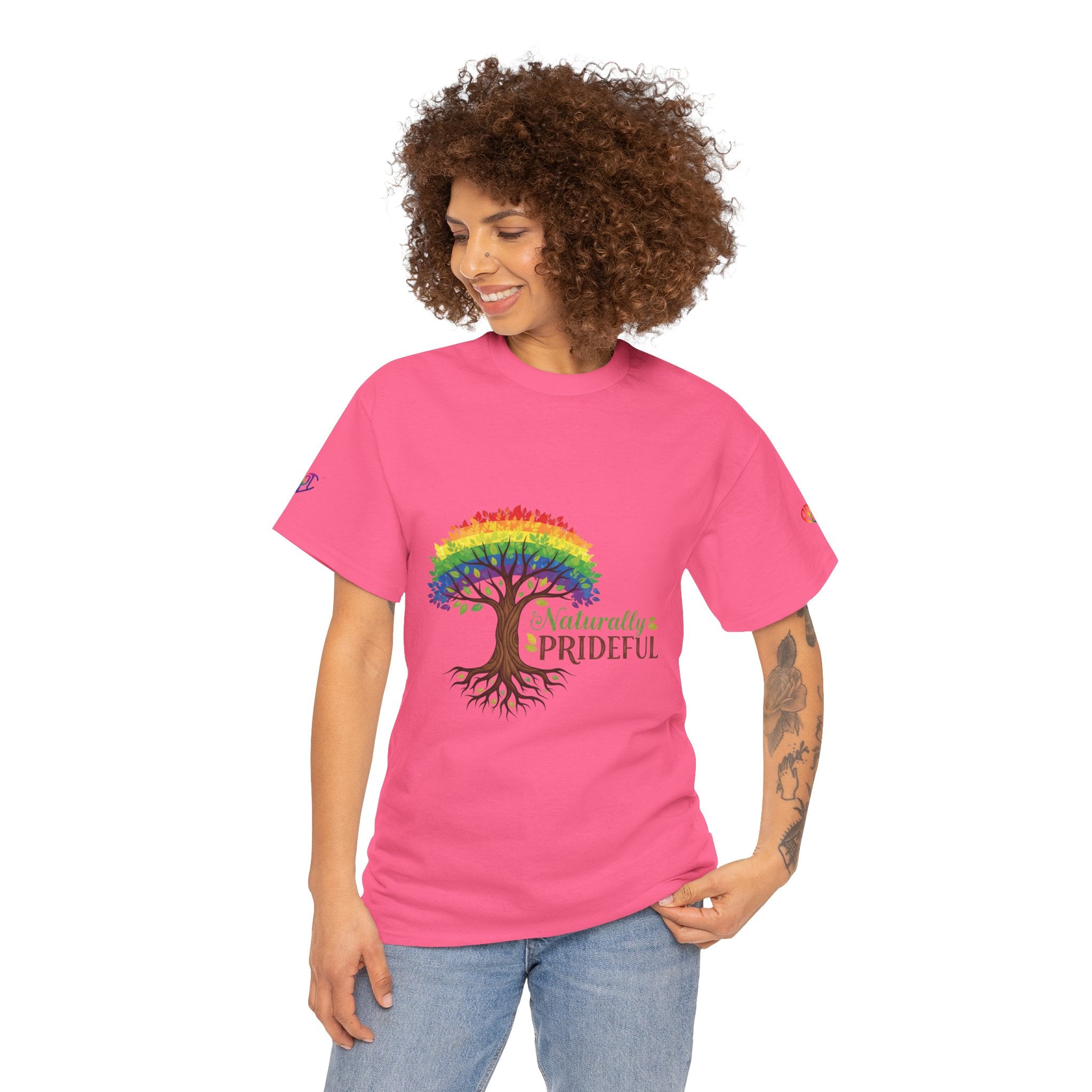 All Natural Pride™ Premium Heavyweight T-Shirt
