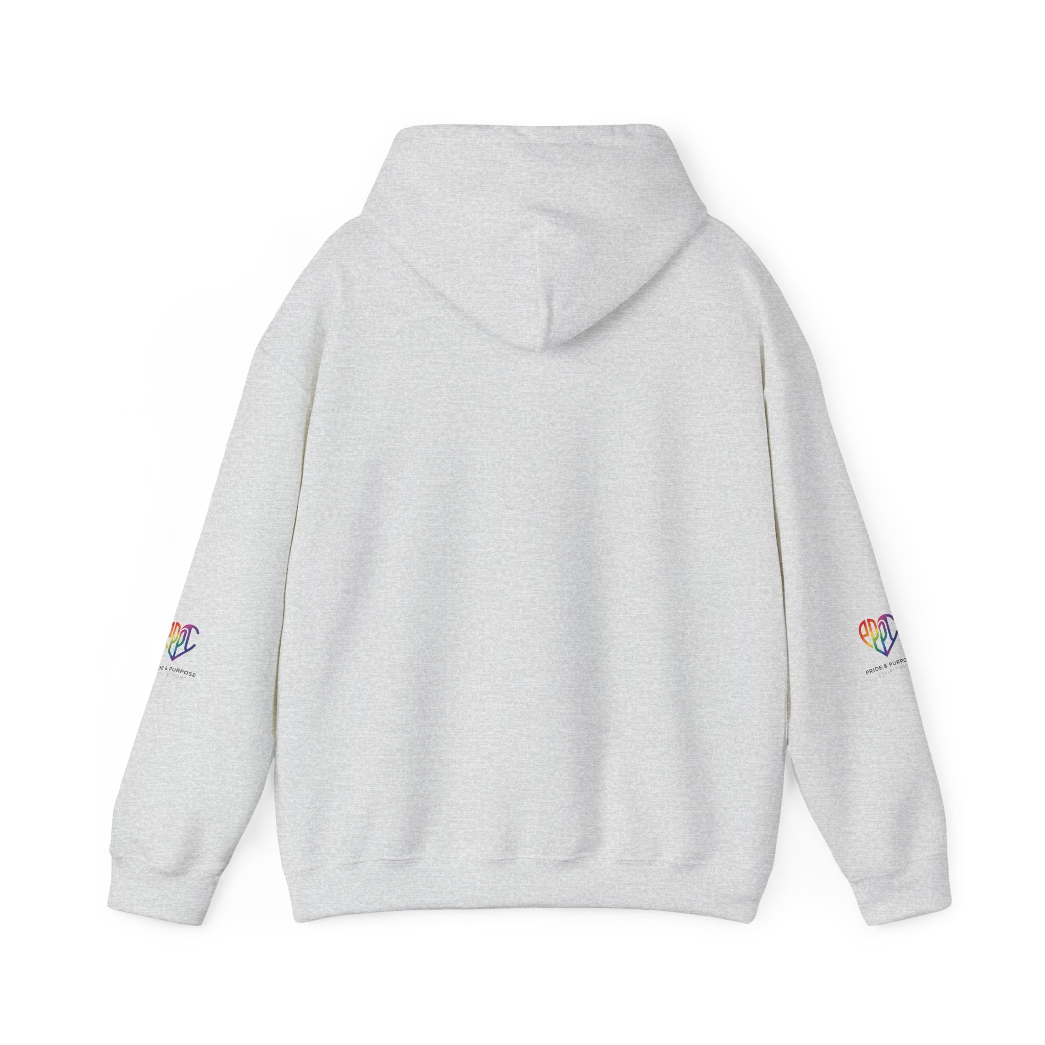 Celebrating Worldwide Pride & Universal Purpose™ Heavy Blend Hoodie | Pride Affirmation