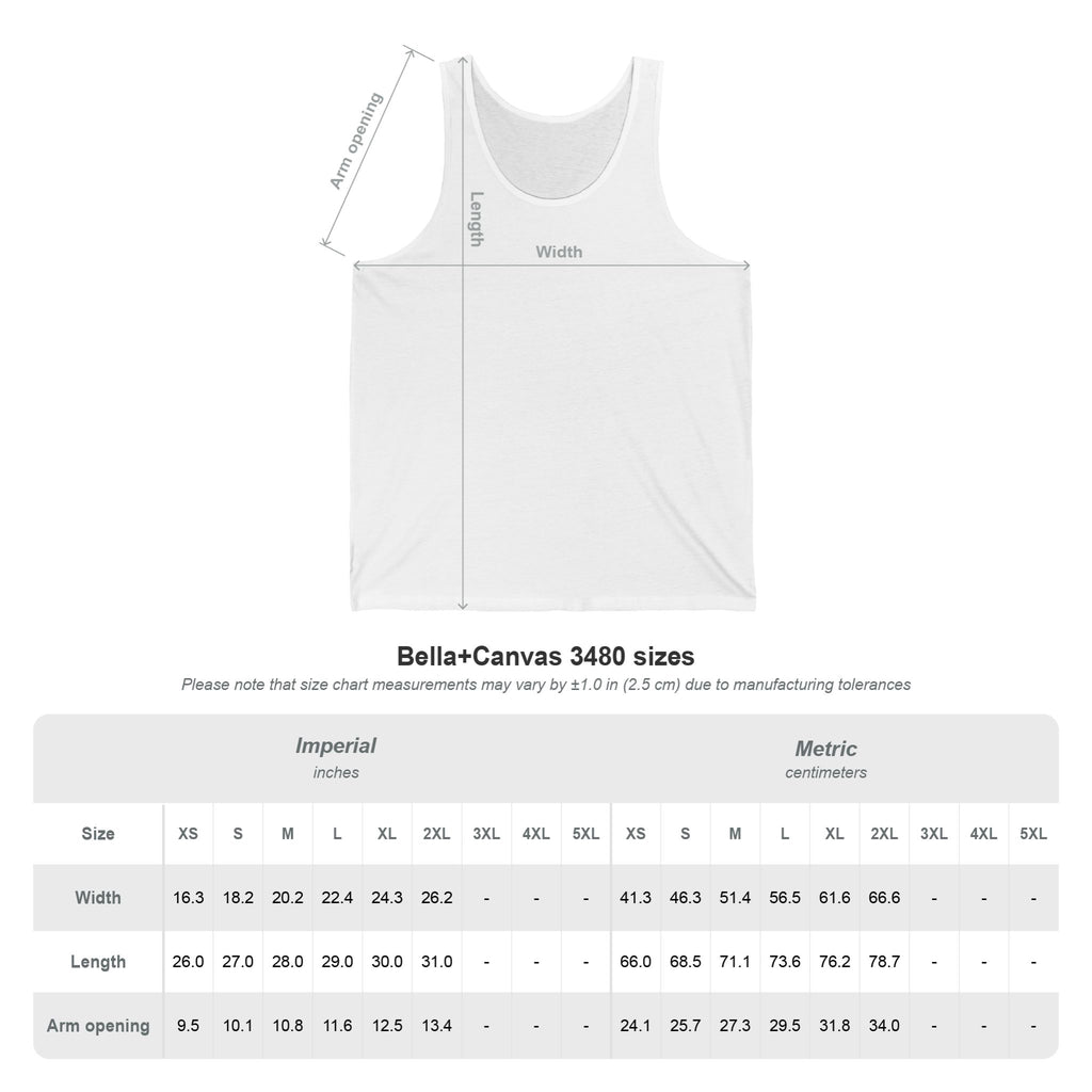 I'm a Prideful Treasure™ Unisex Jersey Tank