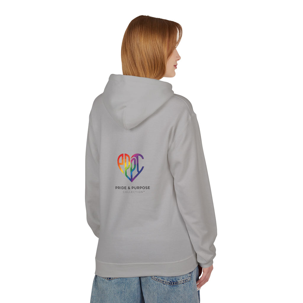 My Pride & My Purpose™ Premium Unisex Hoodie | LGBTQ+ Pride Apparel