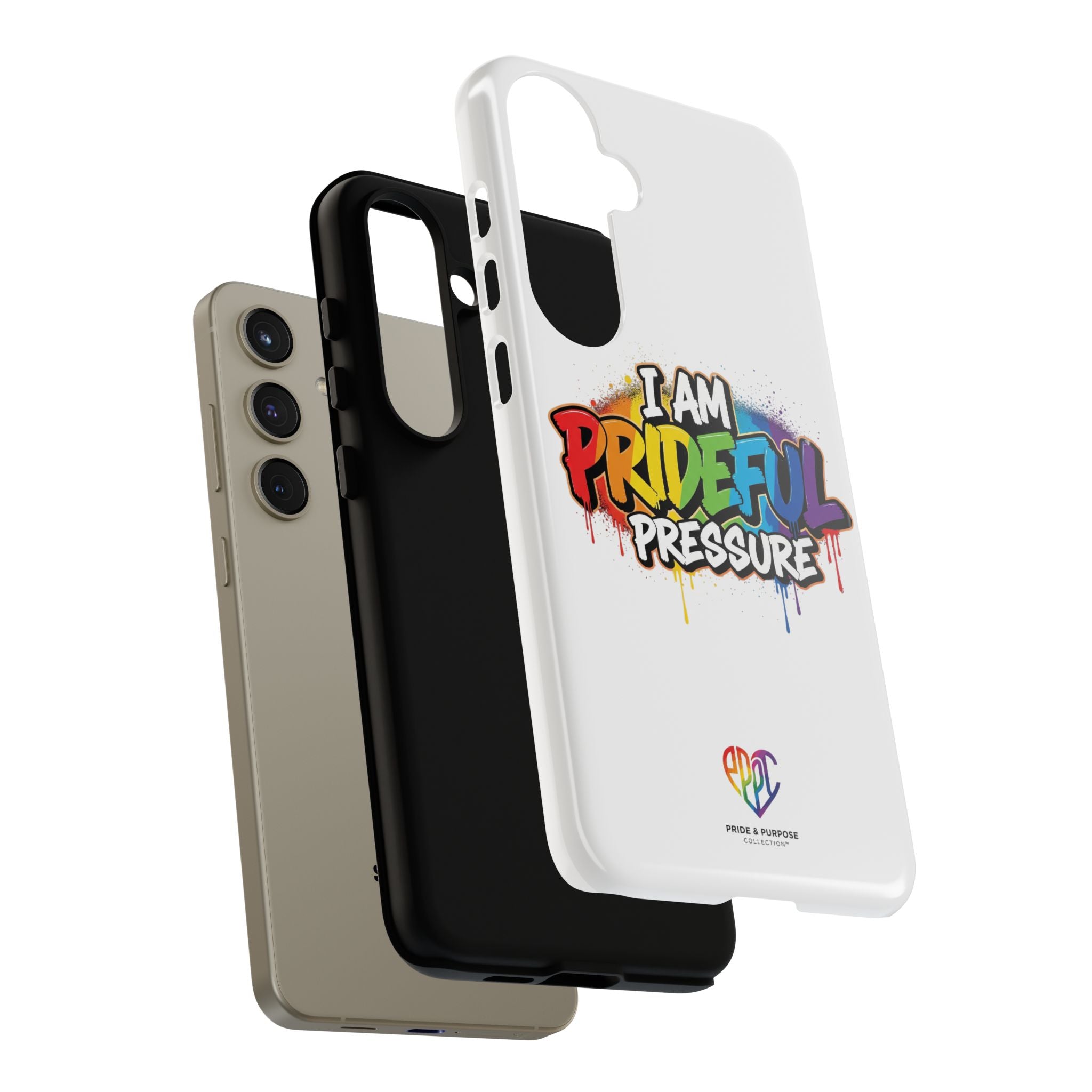 I Am Prideful Pressure™ Premium Tough Phone Case | LGBTQ+ Pride