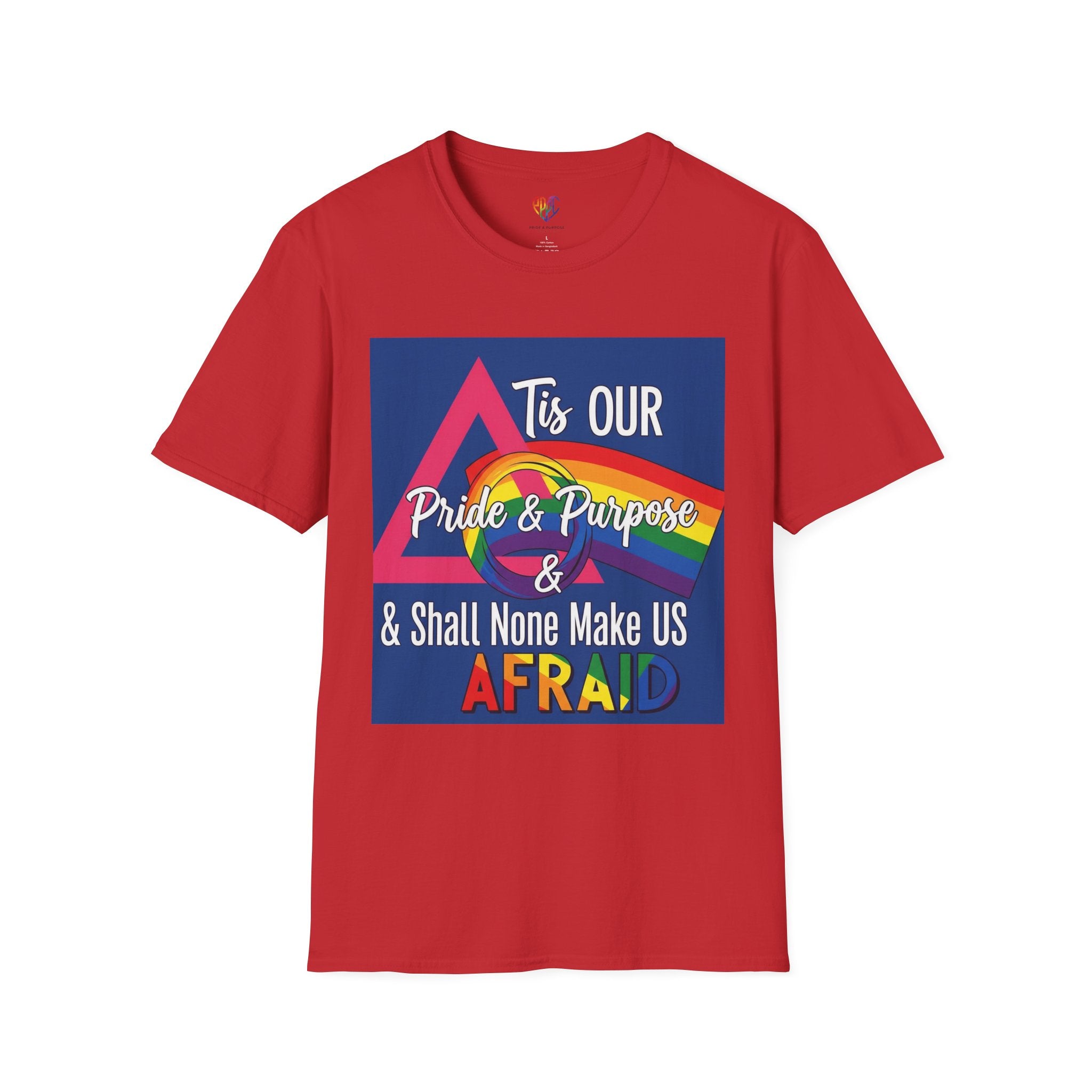 'Tis Our Pride & Purpose™ Softstyle T-Shirt