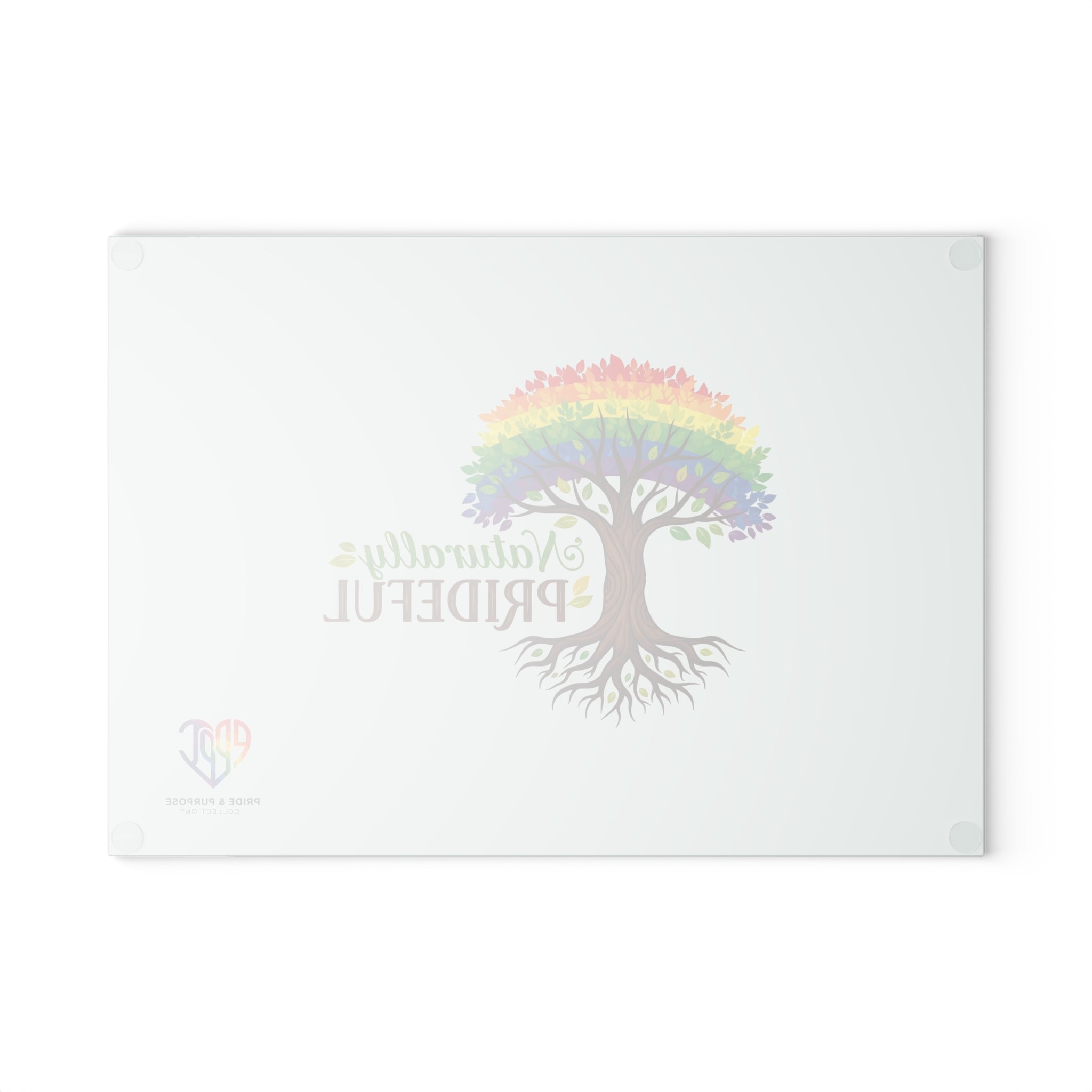 Naturally Prideful™ Premium Glass Cutting Board | The Pride & Purpose Collection™