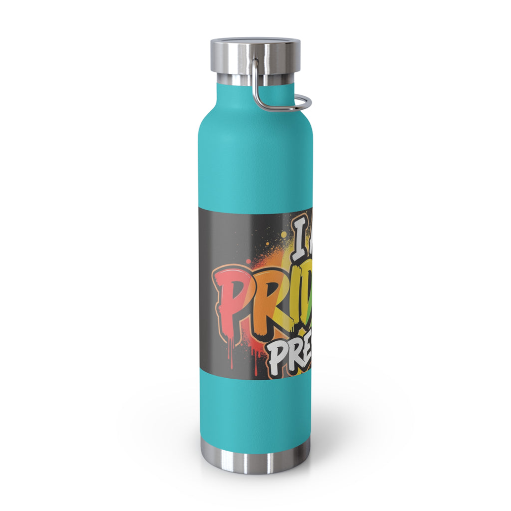 I Am Prideful Pressure™ Premium Vacuum Insulated Water Bottle | LGBTQ+ Pride