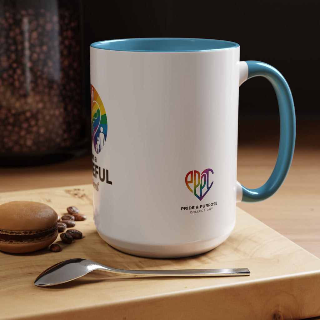 I Am a Prideful Parent™ Accent Coffee Mug