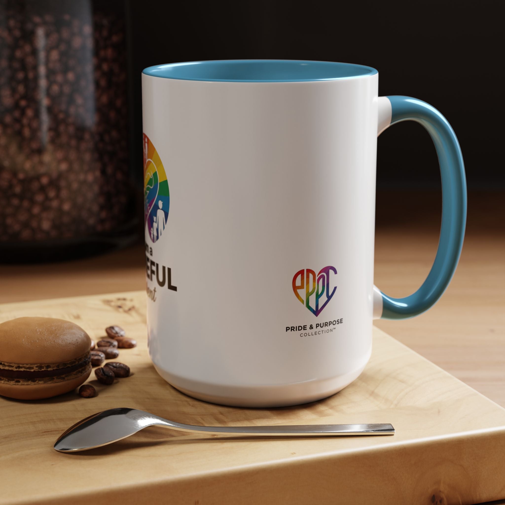 I Am a Prideful Parent™ Accent Coffee Mug