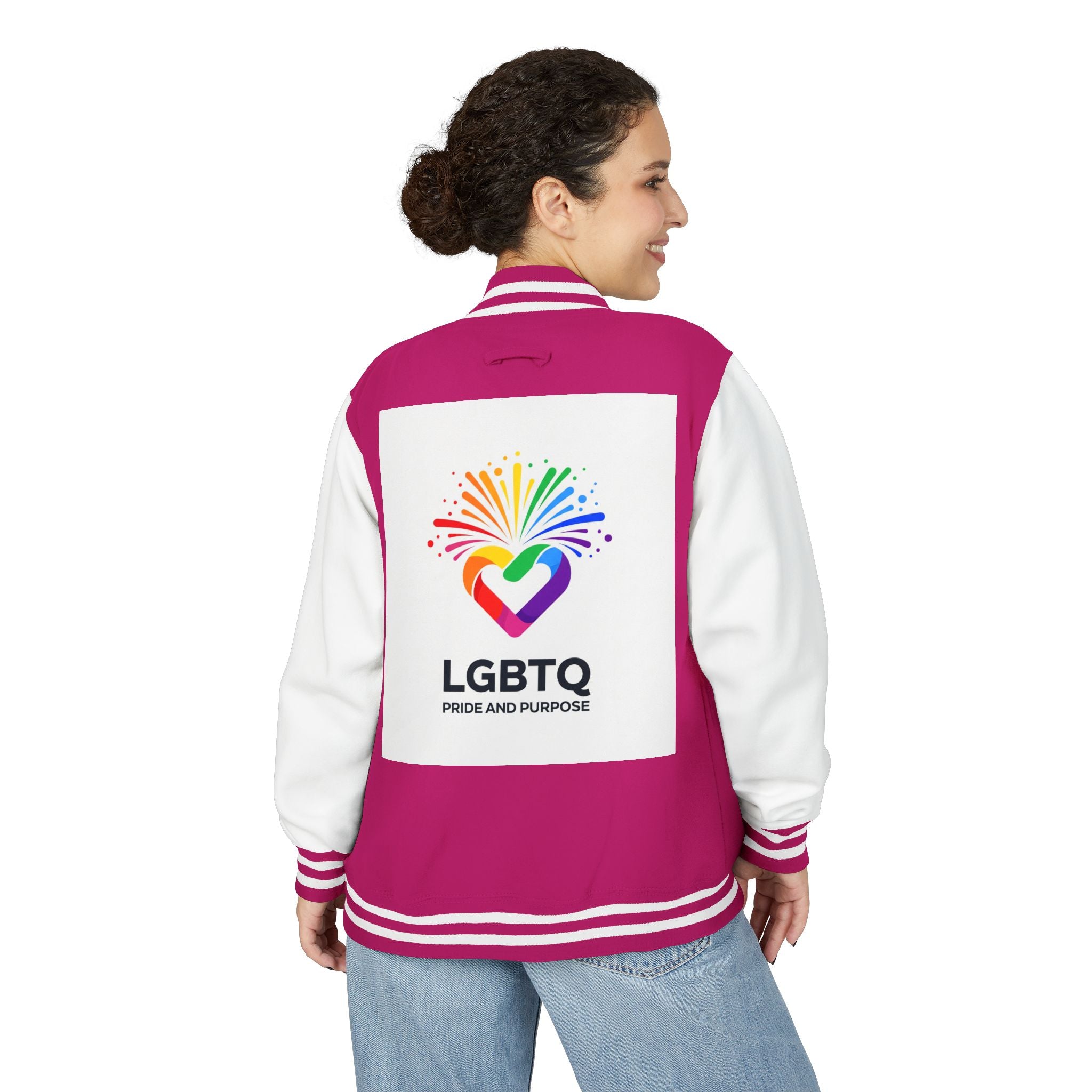 LGBTQ+ Community™ Premium Varsity Jacket