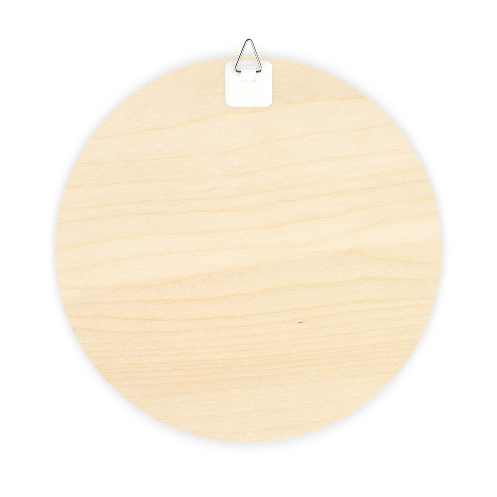 Naturally Prideful™ Wood Ornament