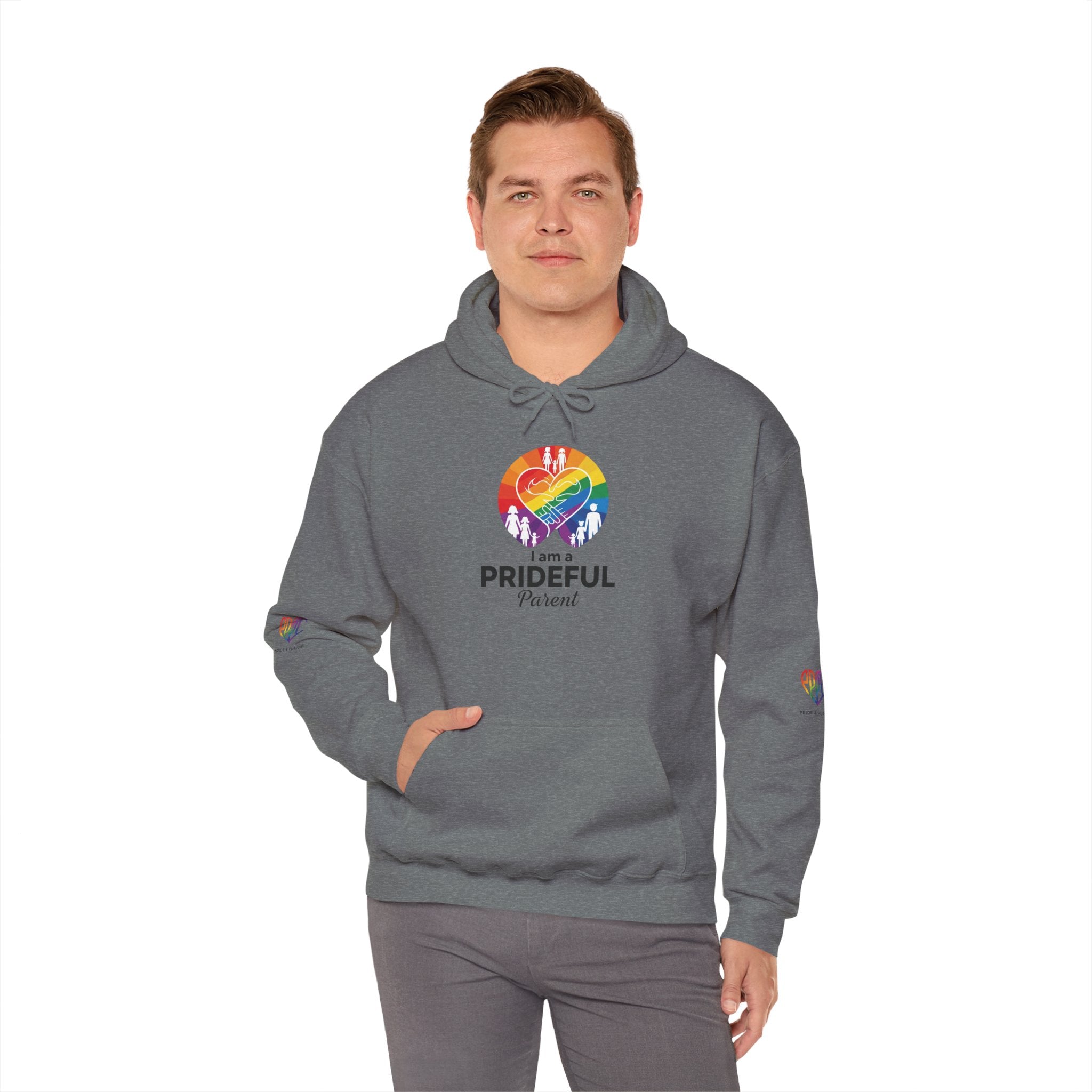 I Am a Prideful Parent™ Premium Pullover Hoodie