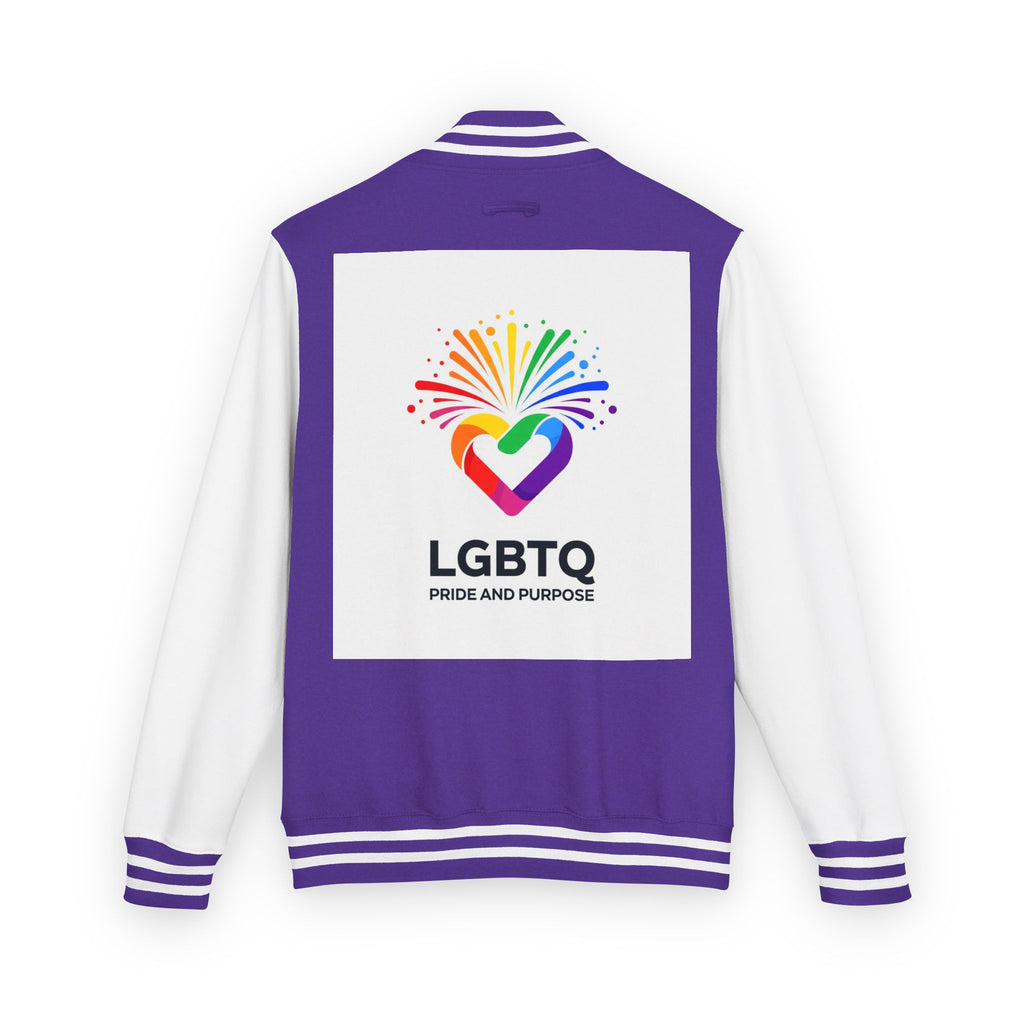LGBTQ+ Community™ Premium Varsity Jacket