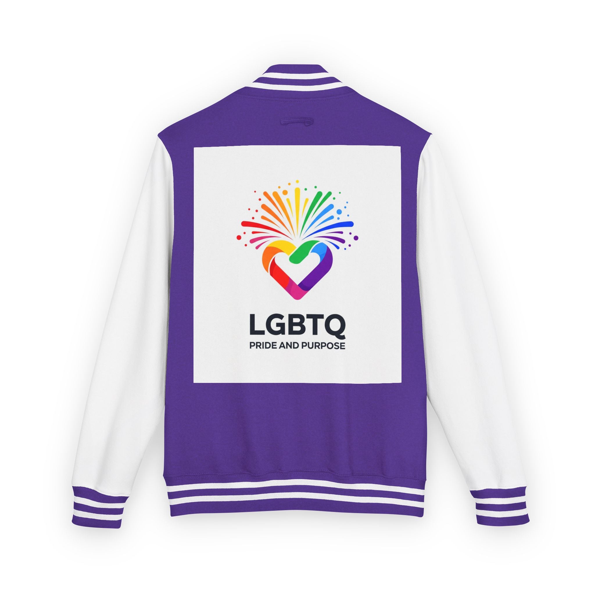 LGBTQ+ Community™ Premium Varsity Jacket