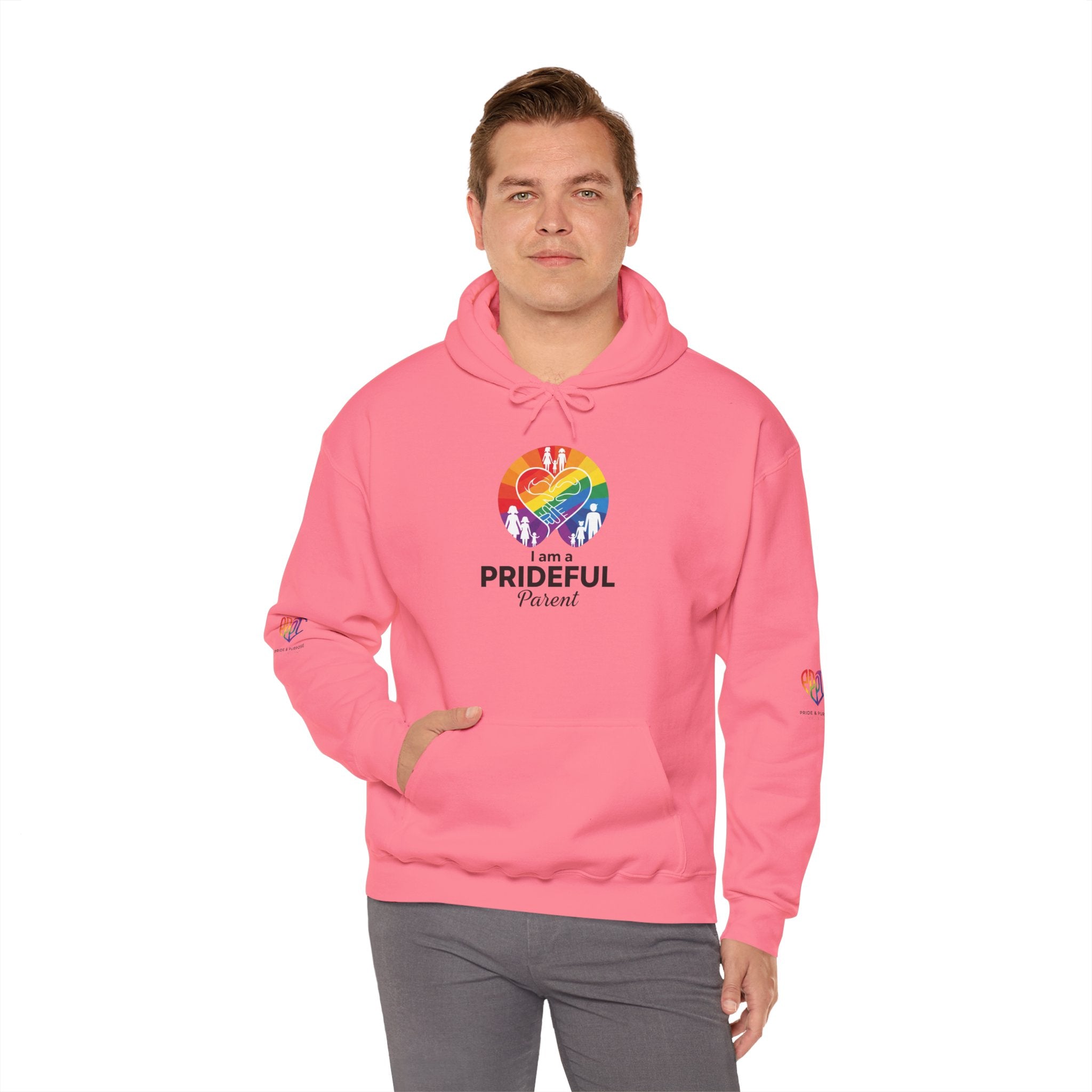 I Am a Prideful Parent™ Premium Pullover Hoodie