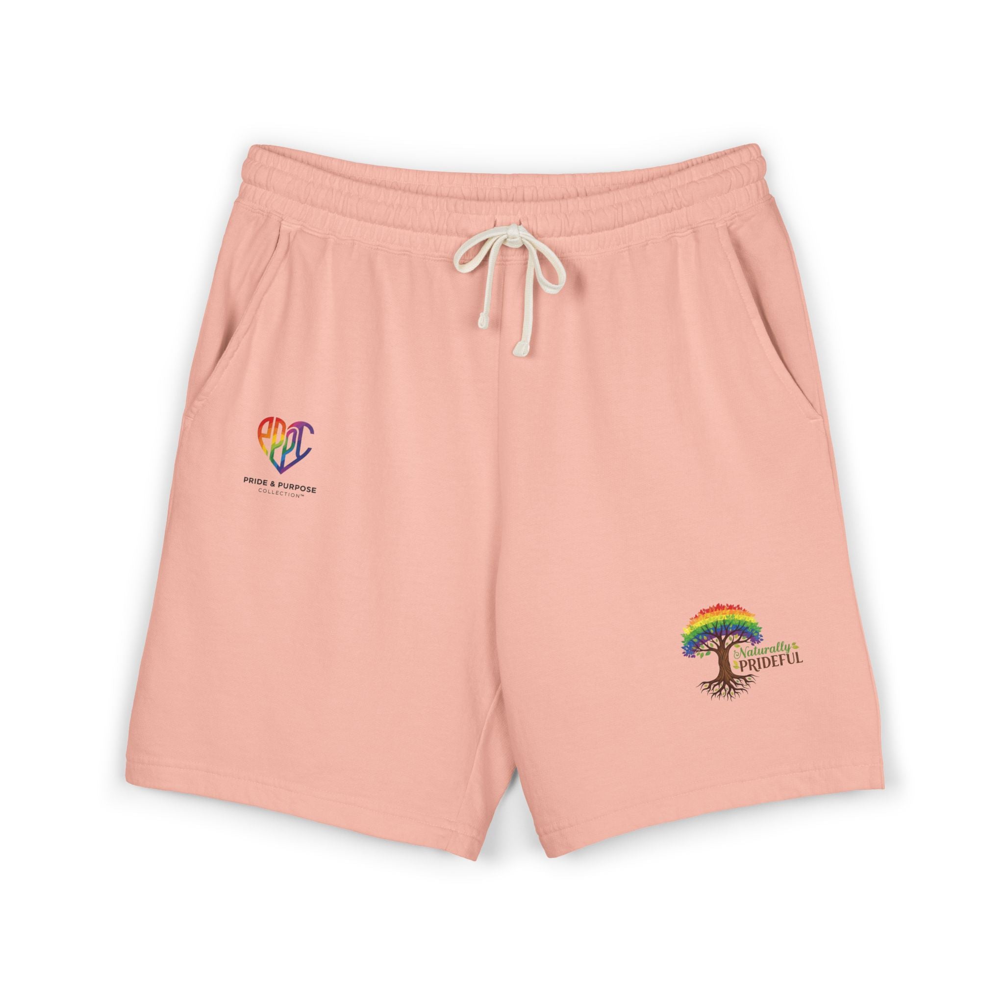 Naturally Prideful™ Garment-Dyed Sweat Shorts