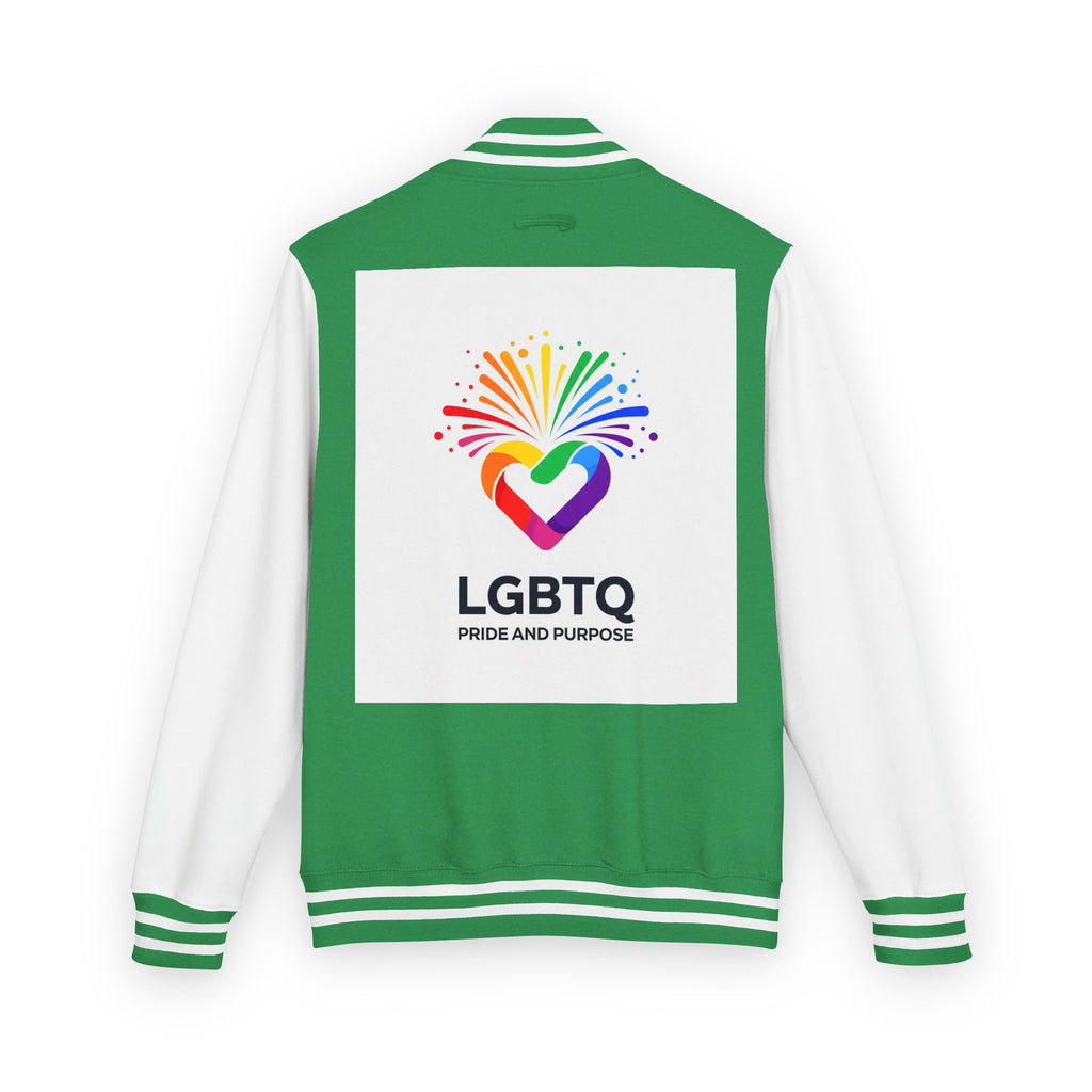 LGBTQ+ Community™ Premium Varsity Jacket