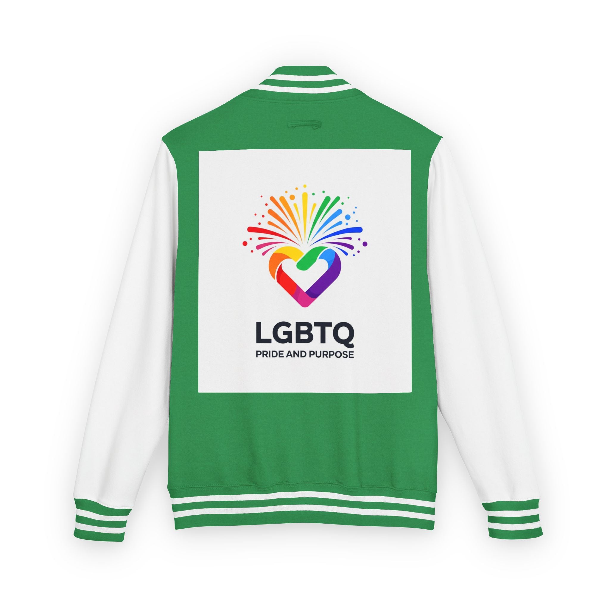 LGBTQ+ Community™ Premium Varsity Jacket