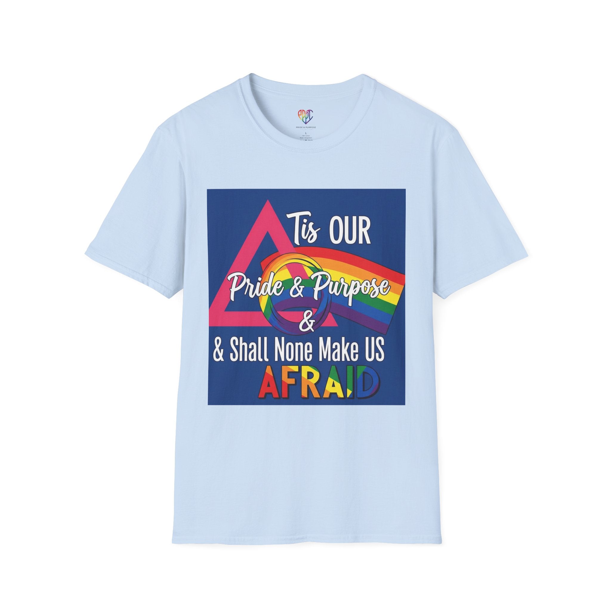 'Tis Our Pride & Purpose™ Softstyle T-Shirt