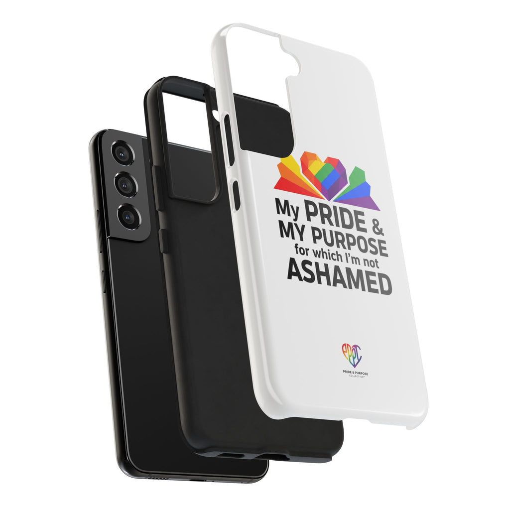 My Pride & My Purpose™ Premium Tough Phone Case | LGBTQ+ Pride