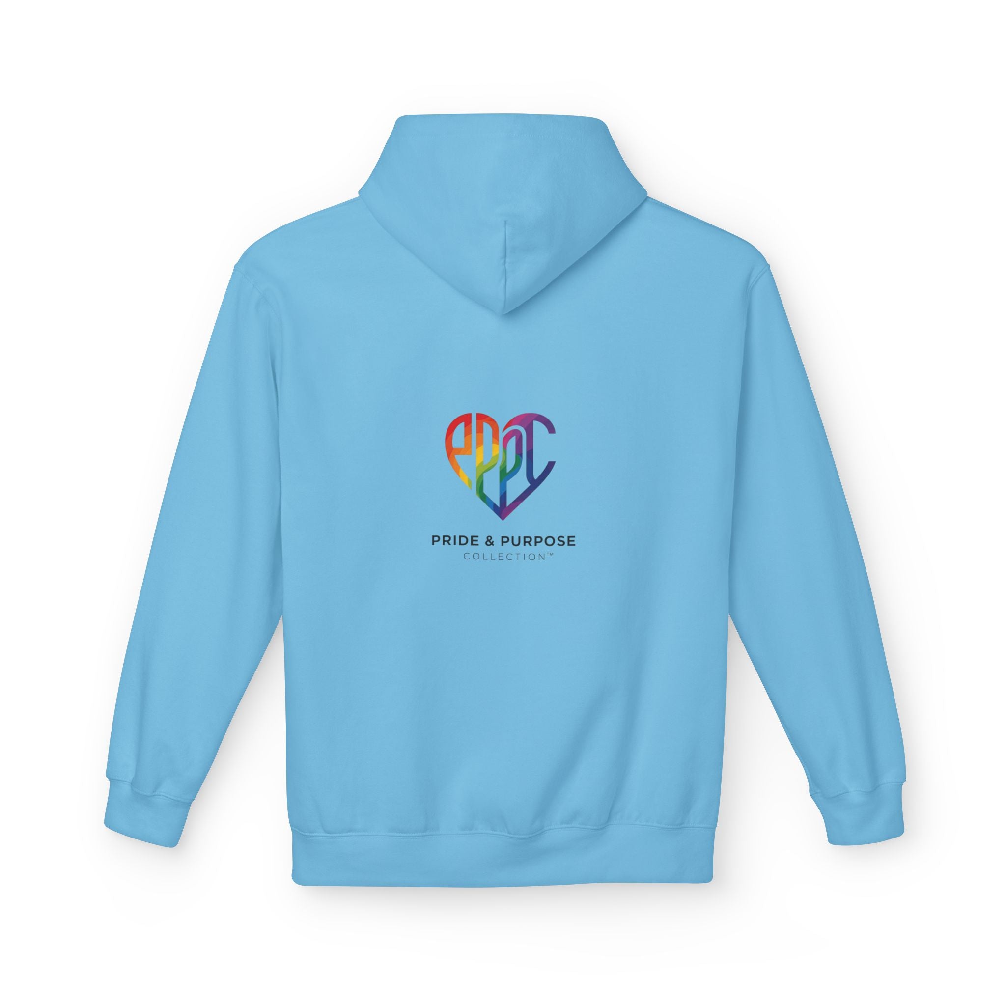 My Pride & My Purpose™ Premium Unisex Hoodie | LGBTQ+ Pride Apparel