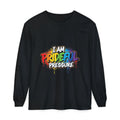 I Am Prideful Pressure™ Premium Unisex Long Sleeve T-Shirt | LGBTQ+ Pride