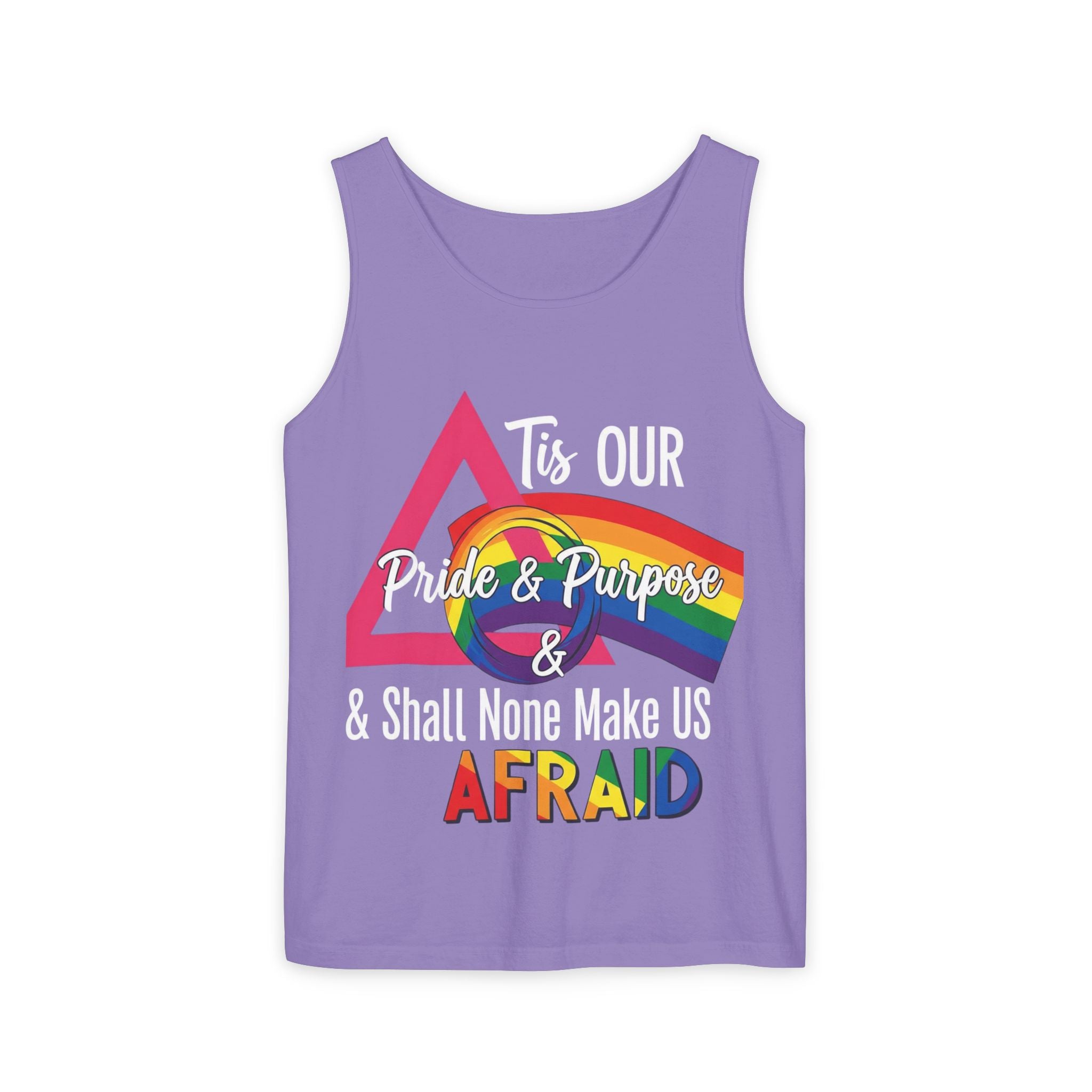 'Tis Our Pride & Purpose™ Premium Unisex Tank Top