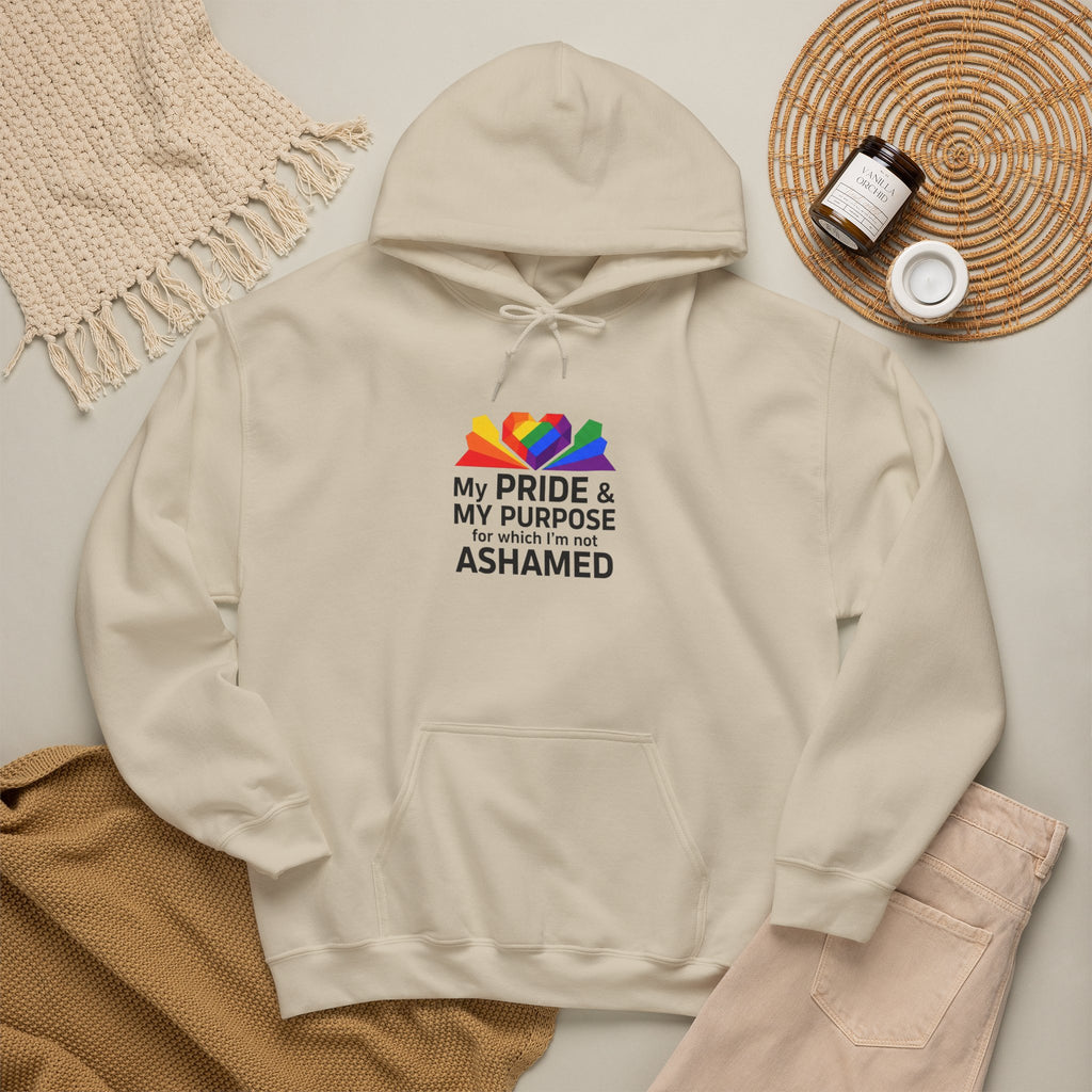 LGBTQ+ Pride 'My Pride & My Purpose' Hoodie