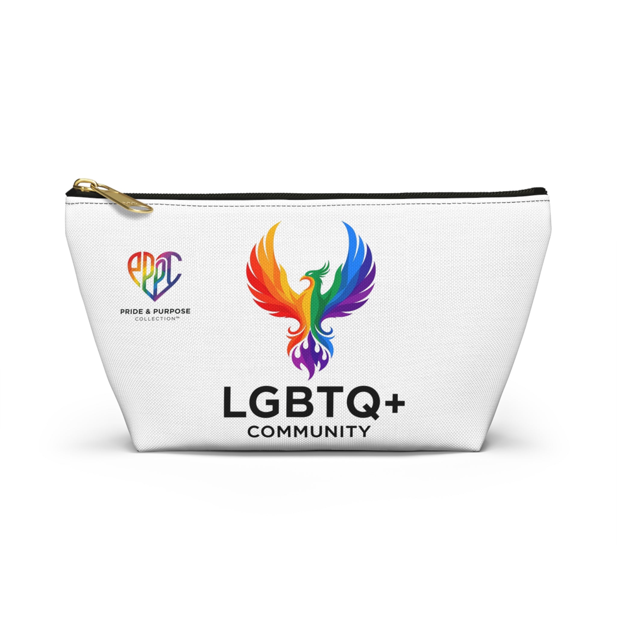 Pride & Purpose LGBTQ+ Community Phoenix Premium Travel Pouch