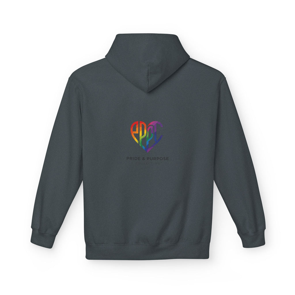 My Pride & My Purpose™ Premium Unisex Hoodie | LGBTQ+ Pride Apparel