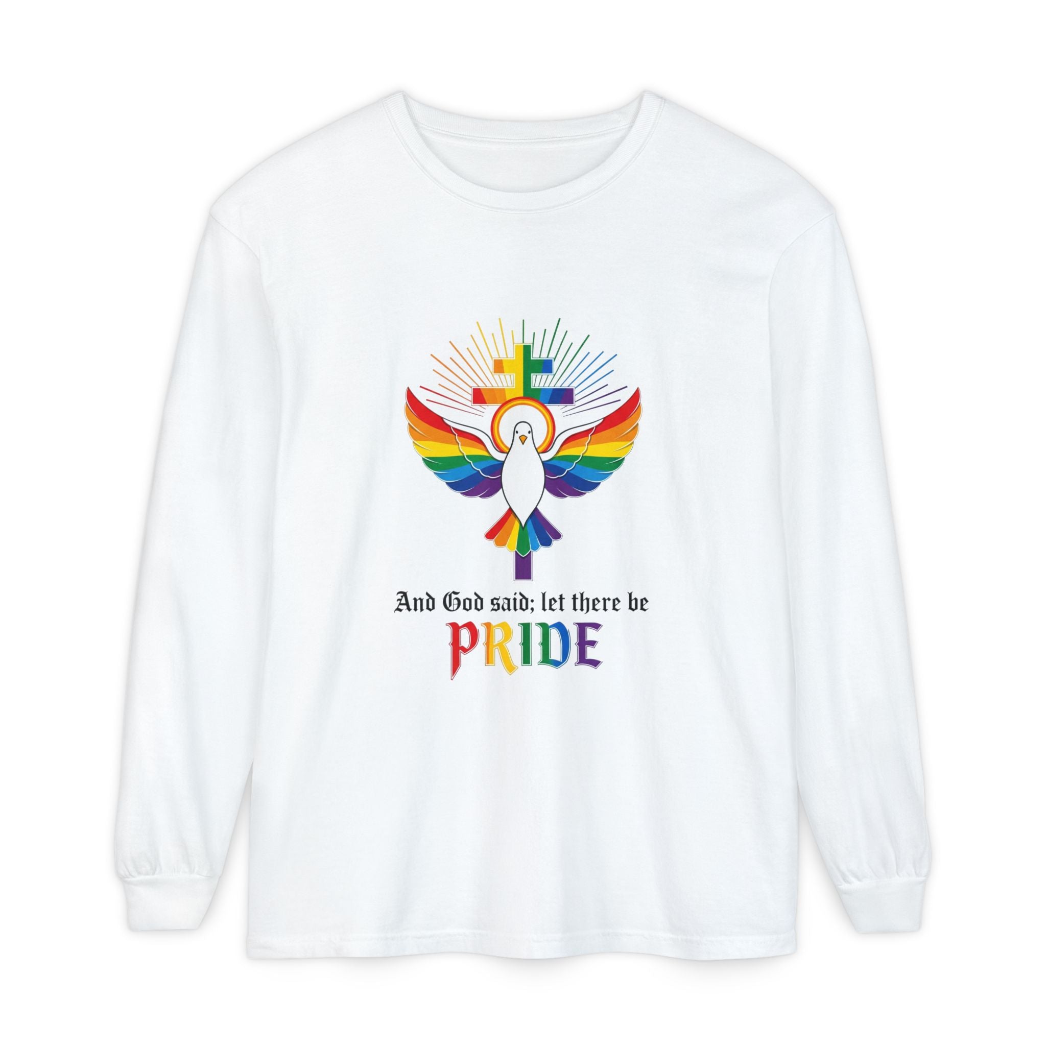 And God Said; Let There Be Pride™ Premium Crewneck Sweatshirt