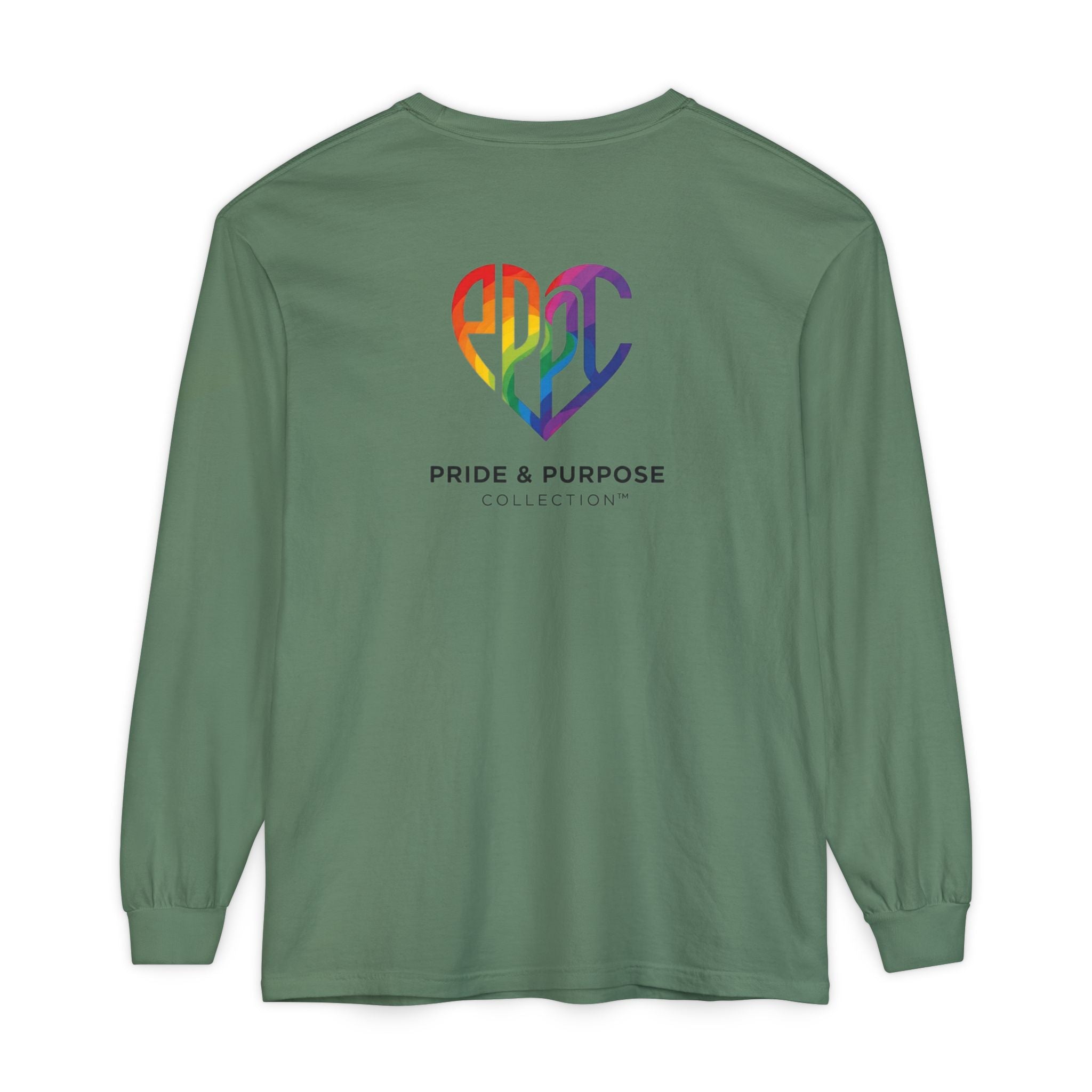 My Pride & My Purpose™ Premium Unisex Long Sleeve T-Shirt | LGBTQ+ Pride