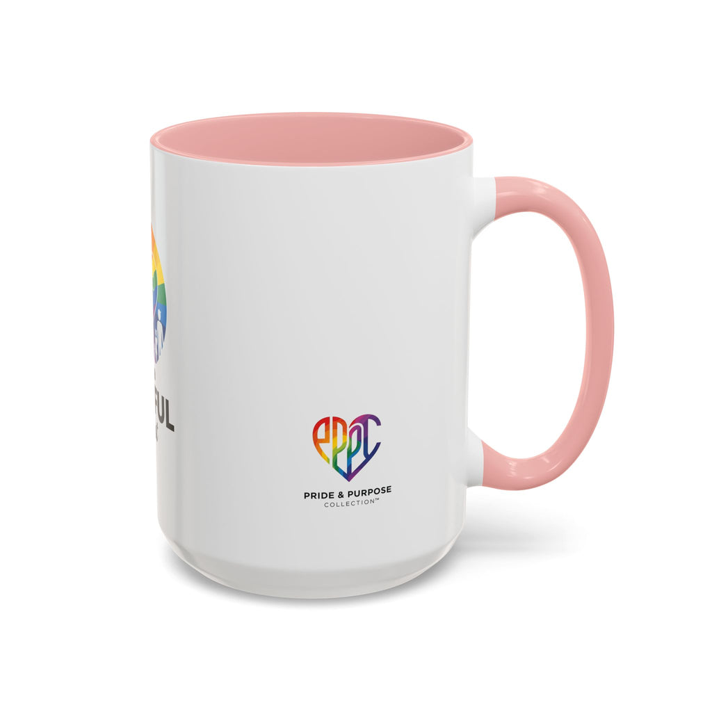 I Am a Prideful Parent™ Accent Coffee Mug