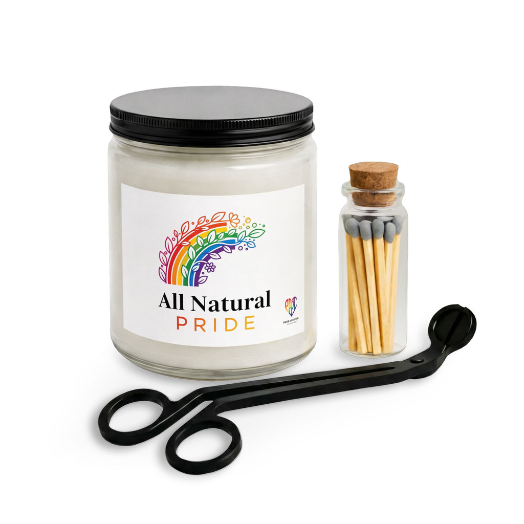 All Natural Pride™ Premium Scented Soy Candle